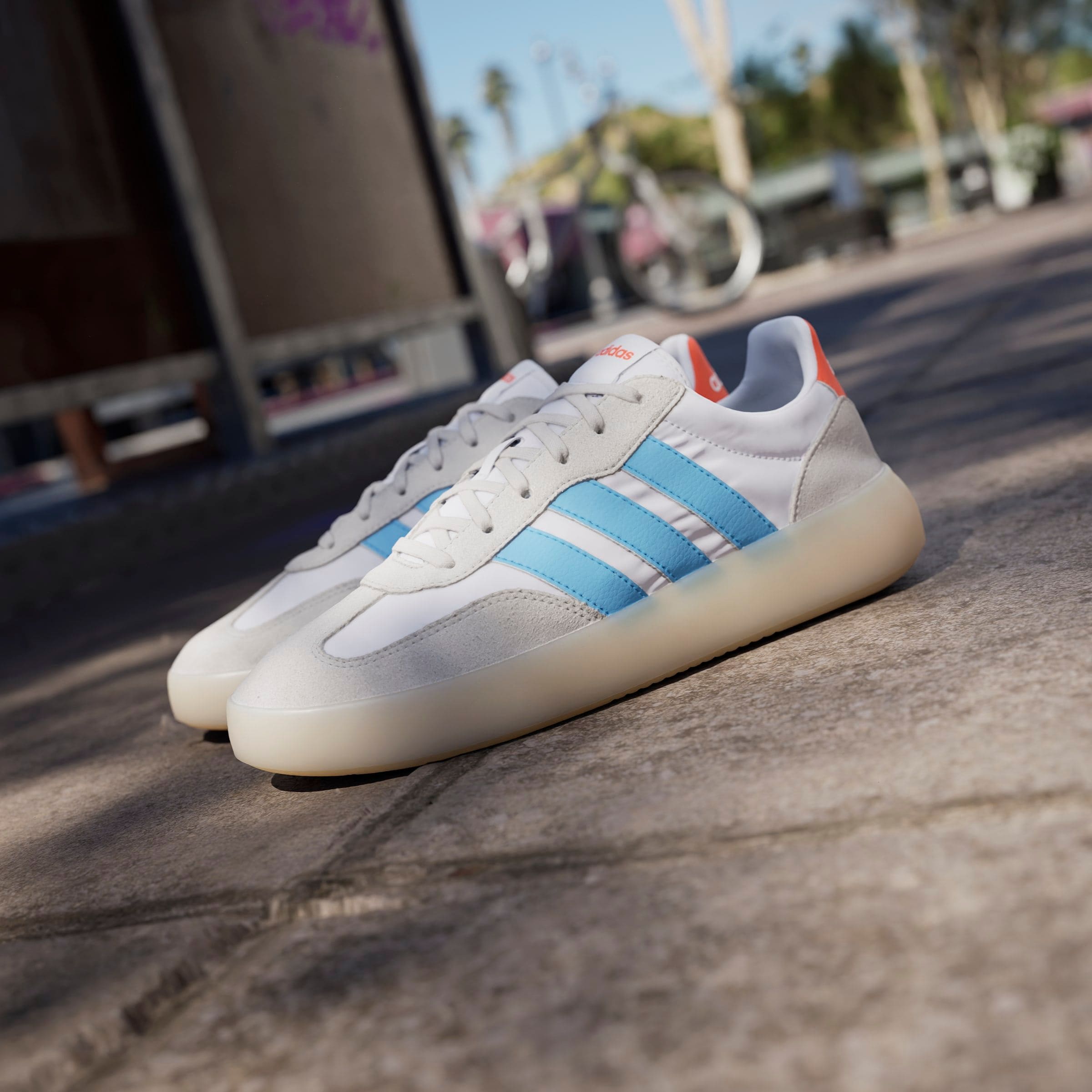 adidas Sportswear Sneaker, Design auf den Spuren des adidas Handball Spezial