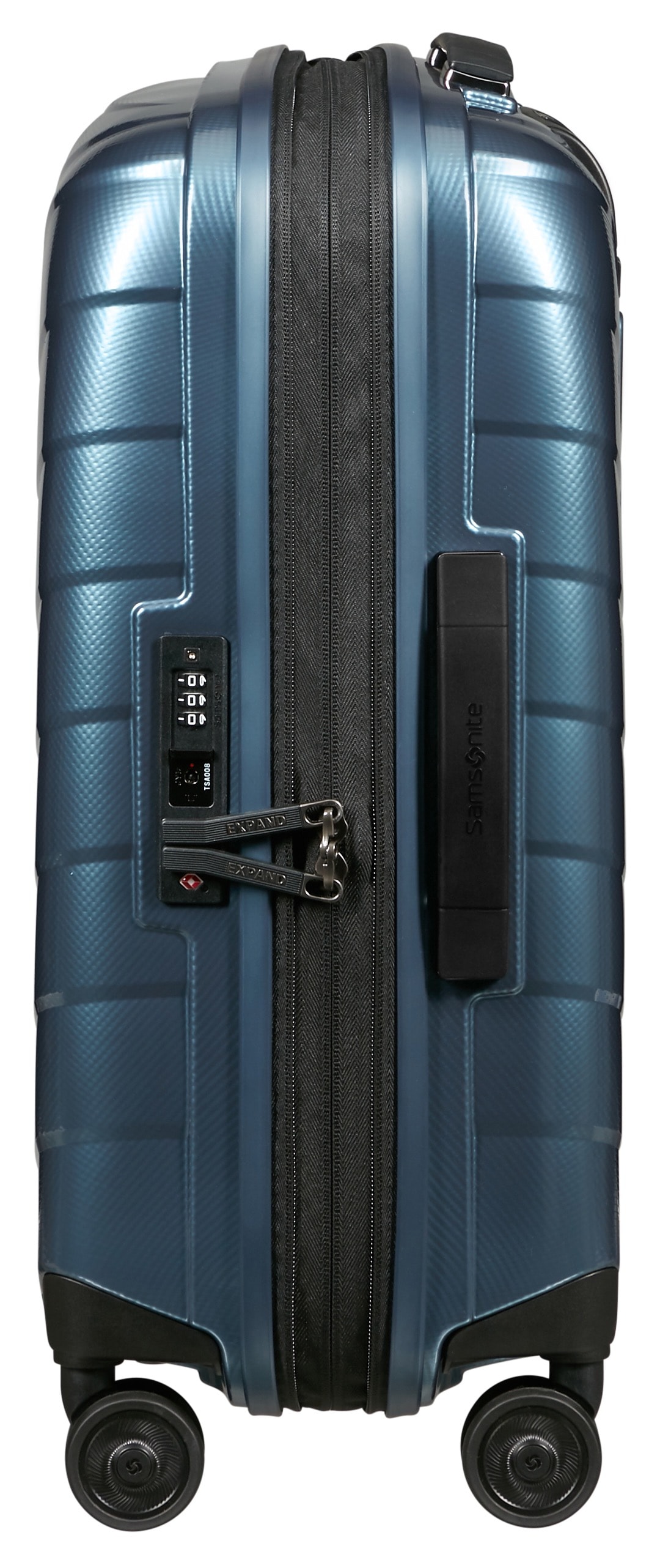 Samsonite Hartschalen-Trolley »ATTRIX, verschiedene Größen und Farben«, 4 Rollen, Hartschalen-Koffer Reisegepäck TSA-Schloss Volumenerweiterung bei S
