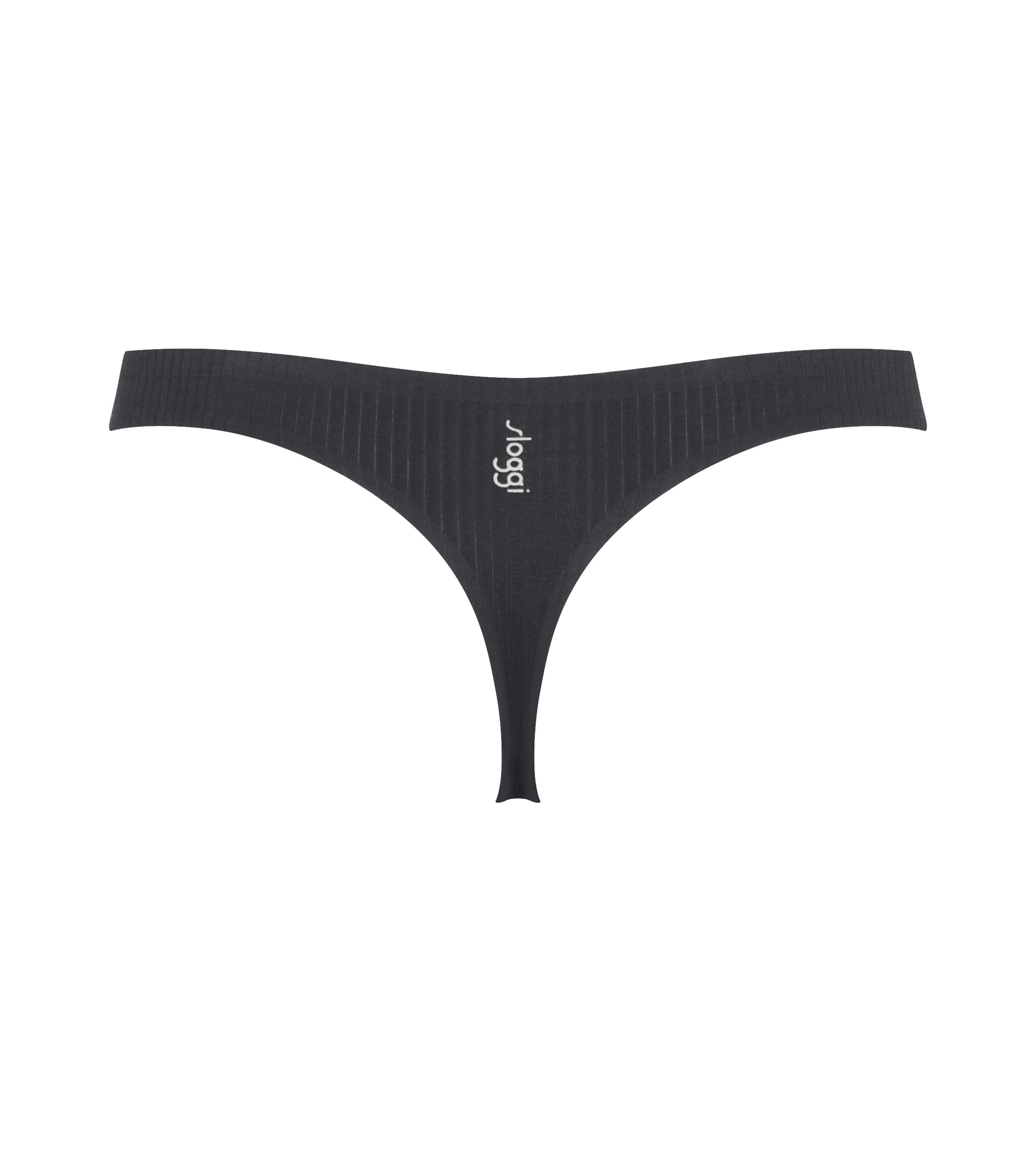 sloggi String »ZERO Feel Pure« dezenter Streifeneffekt, nahtlos, Stretch