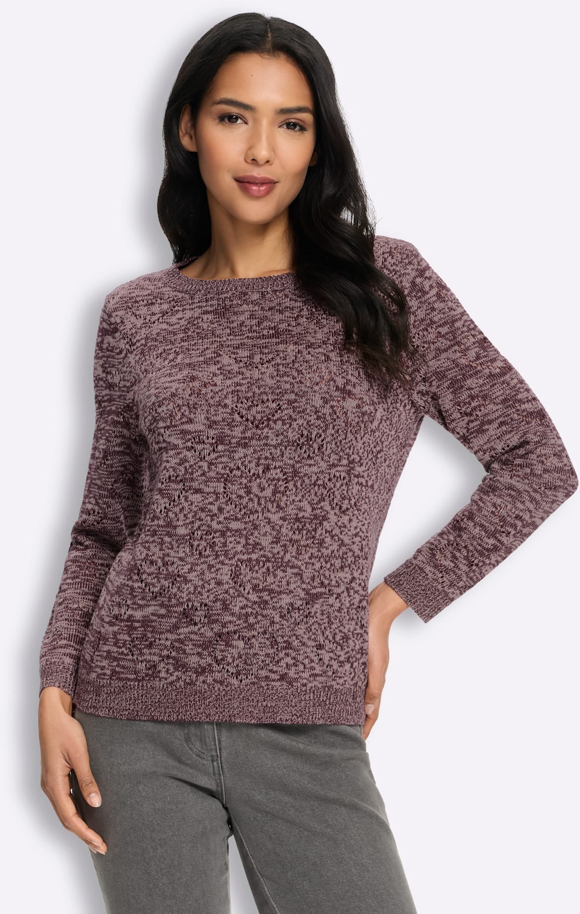 Classic Basics Ajourpullover »Ajour-Pullover«