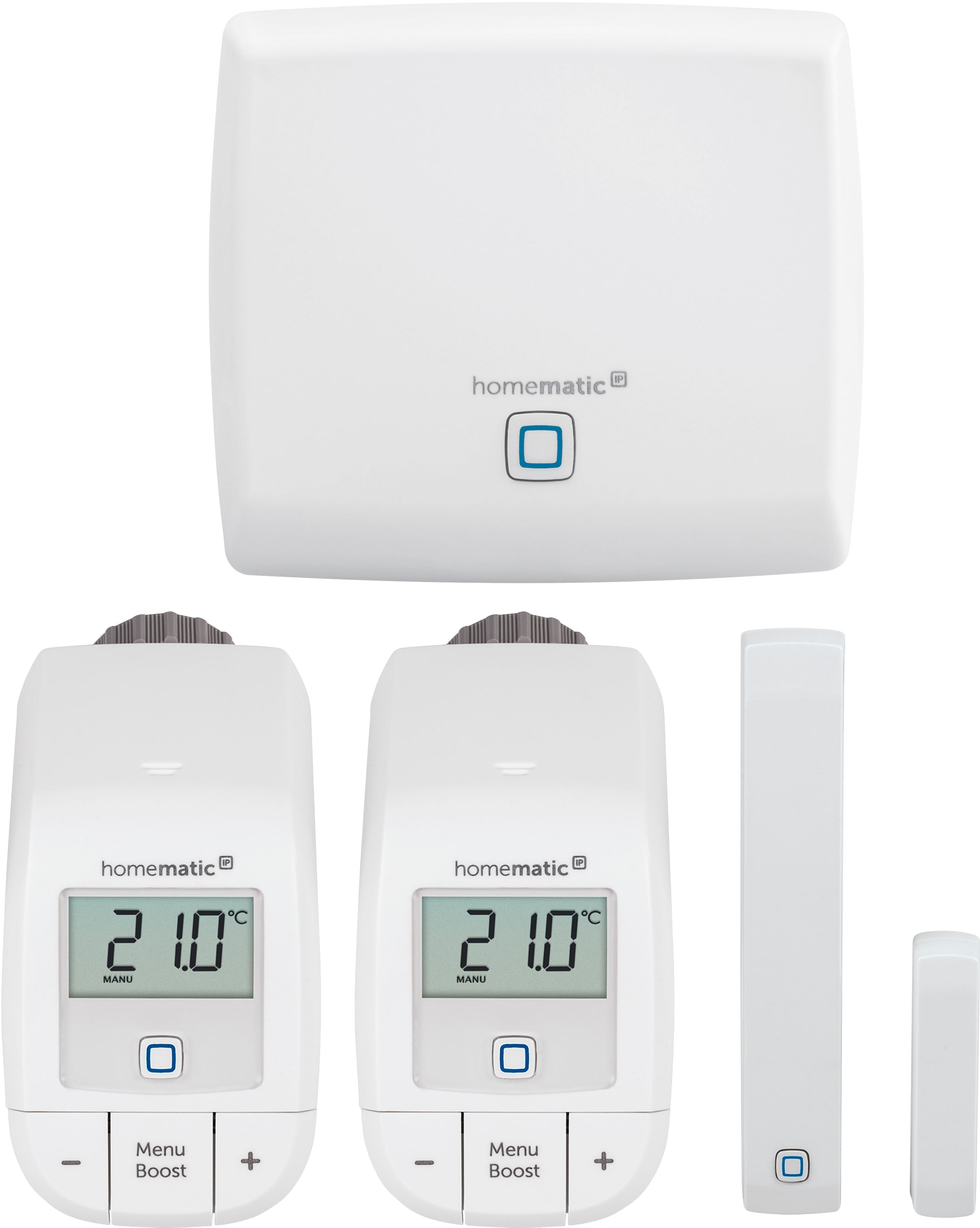 Smart-Home Starter-Set »Heizen Basic M (4-tlg)«