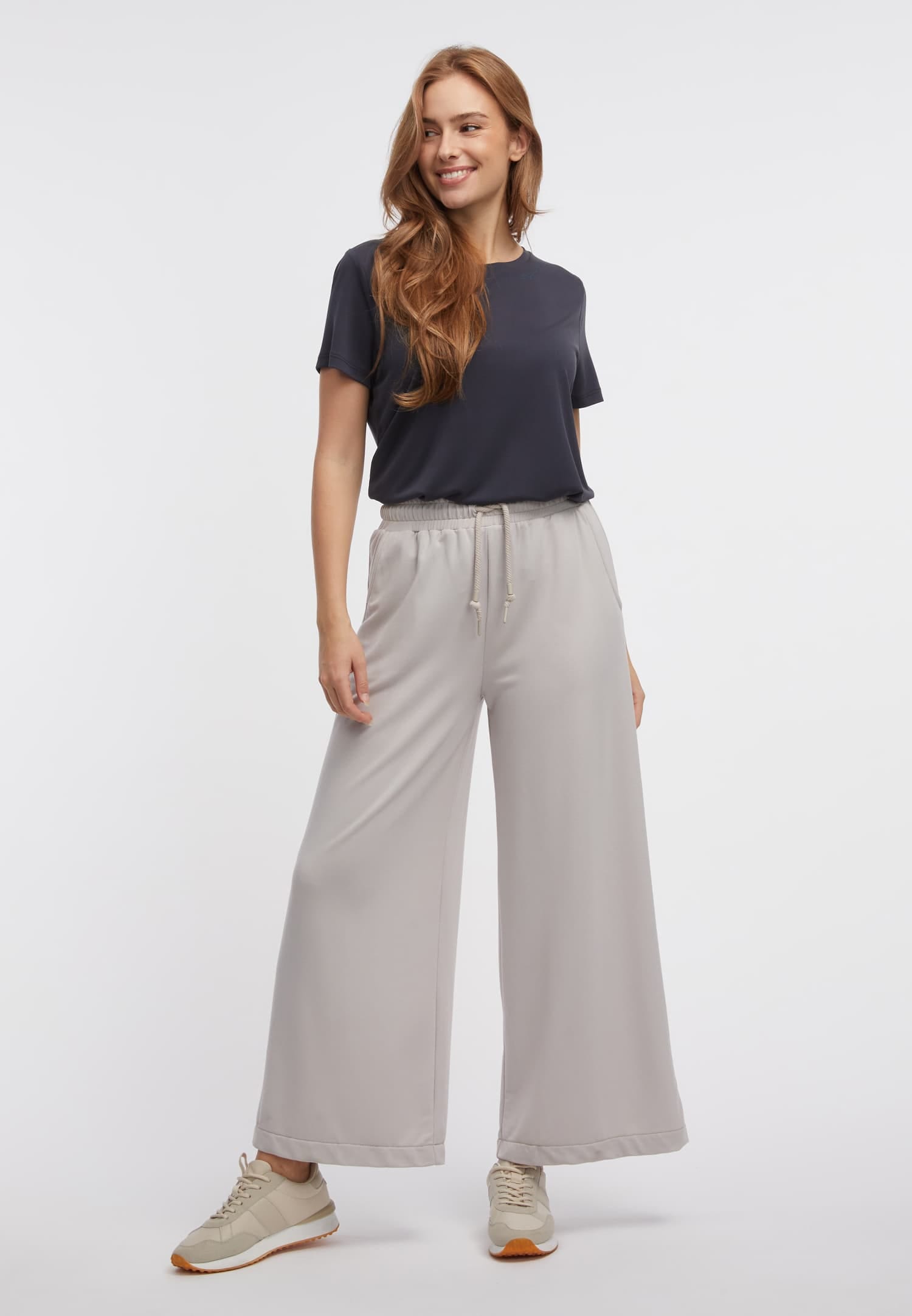 Ragwear Jogger Pants »JECKY«, bequeme Form mit weitem Bein und elastischem Bündchen