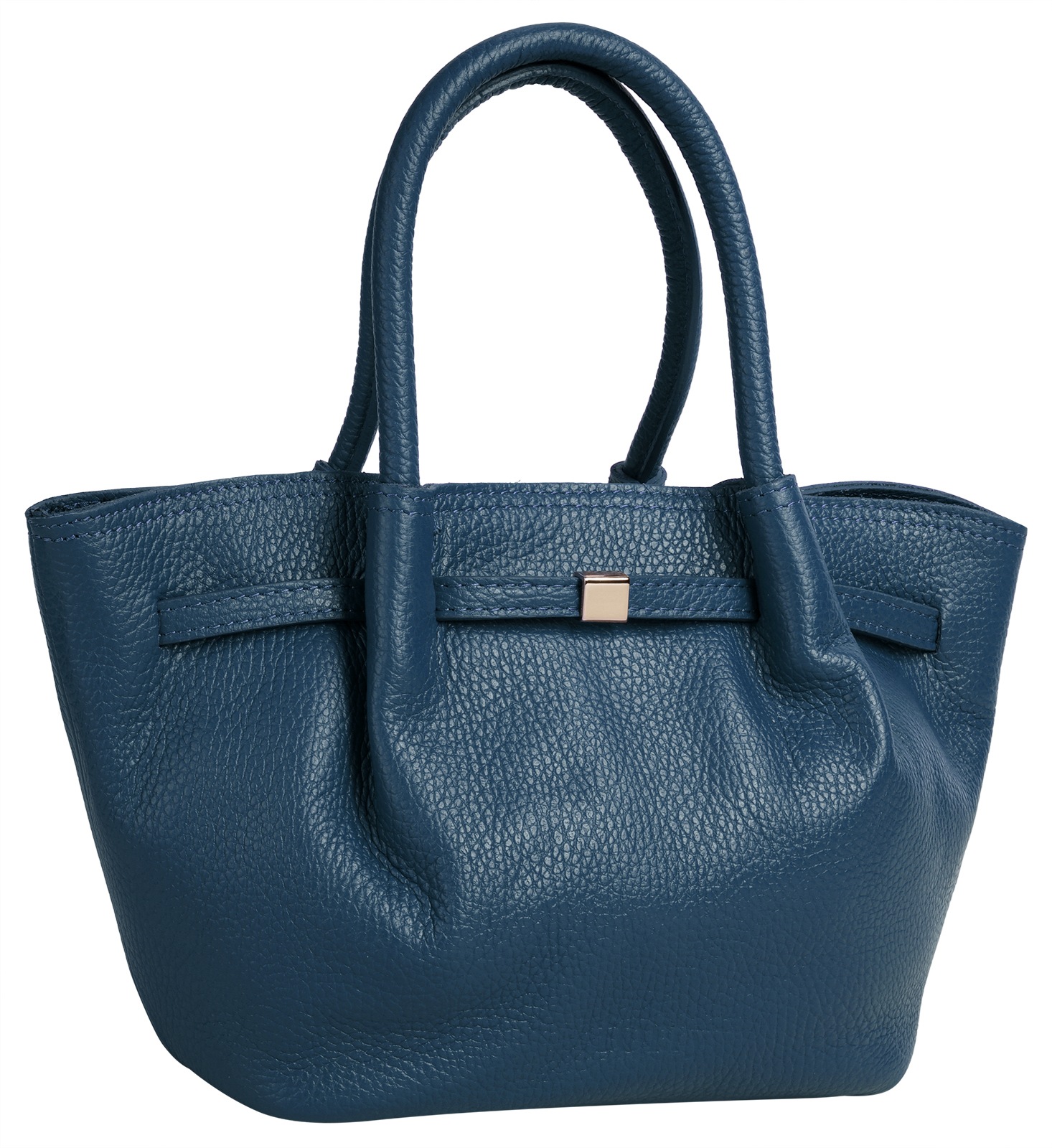 forty° Henkeltasche »FORTY° Damen COLENTESSA - S echt Leder, Made in Italy« echt Leder, Made in Italy