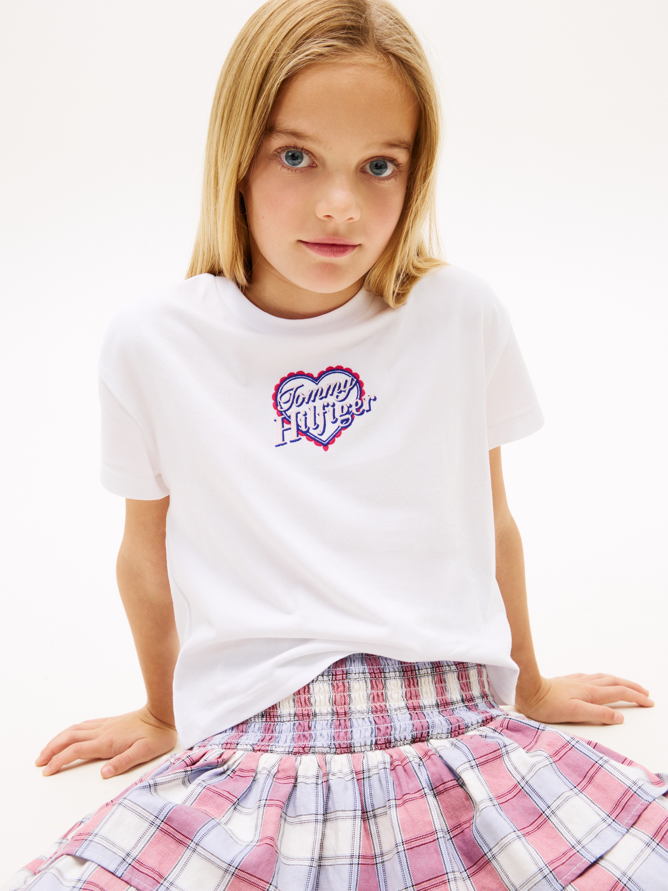 Tommy Hilfiger T-Shirt Regular fit, Kinder bis 16 Jahre