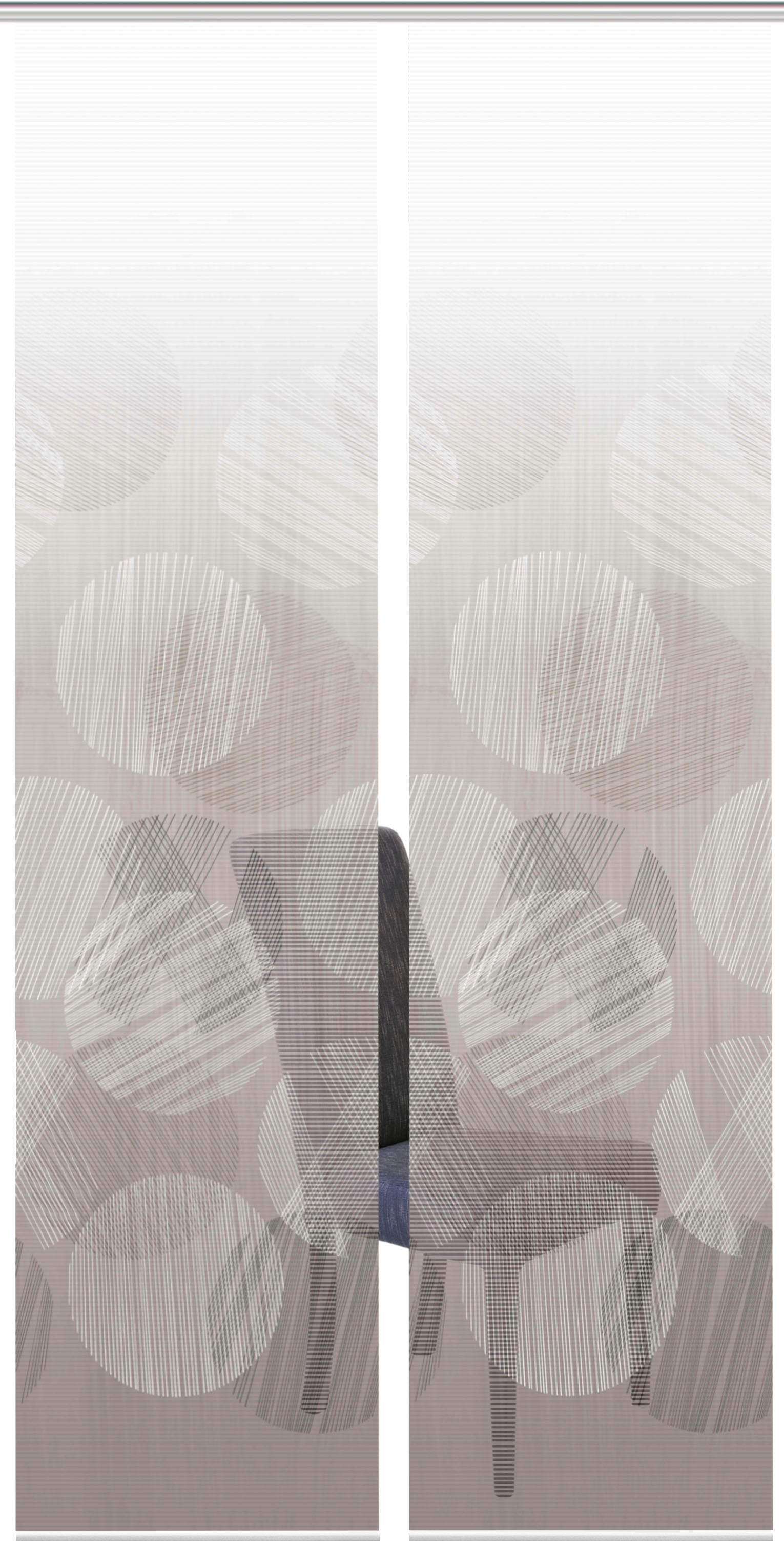Vision S Schiebegardine »CIRCO«, (1 St.), DIGITALDRUCK