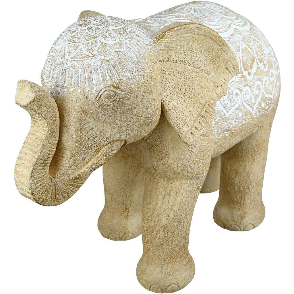 Casablanca by Gilde Dekofigur »Tierfigur Elefant Morani, natur«
