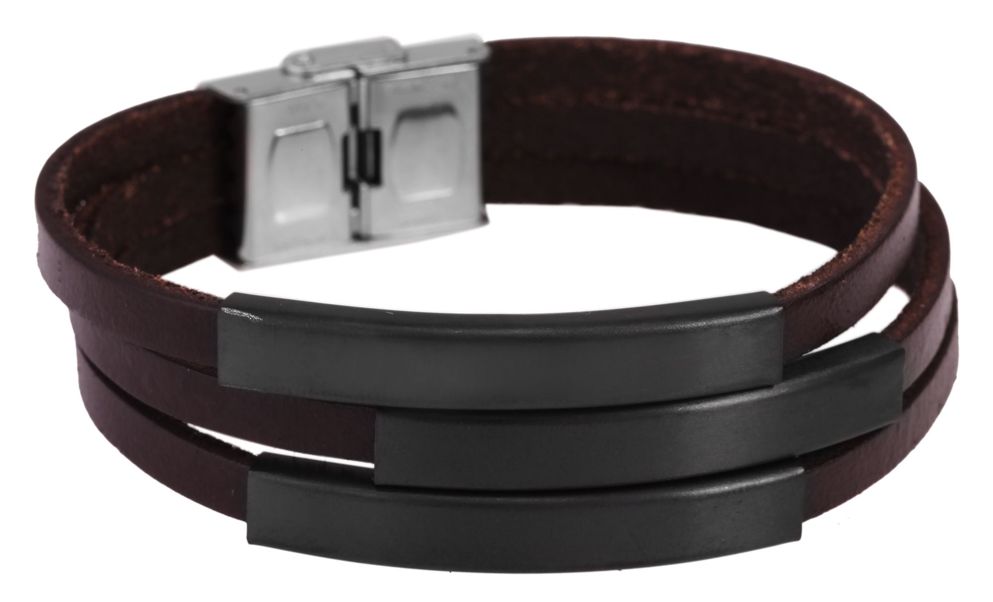 Adelia´s Armband »Unisex Armband aus Leder 21 cm«