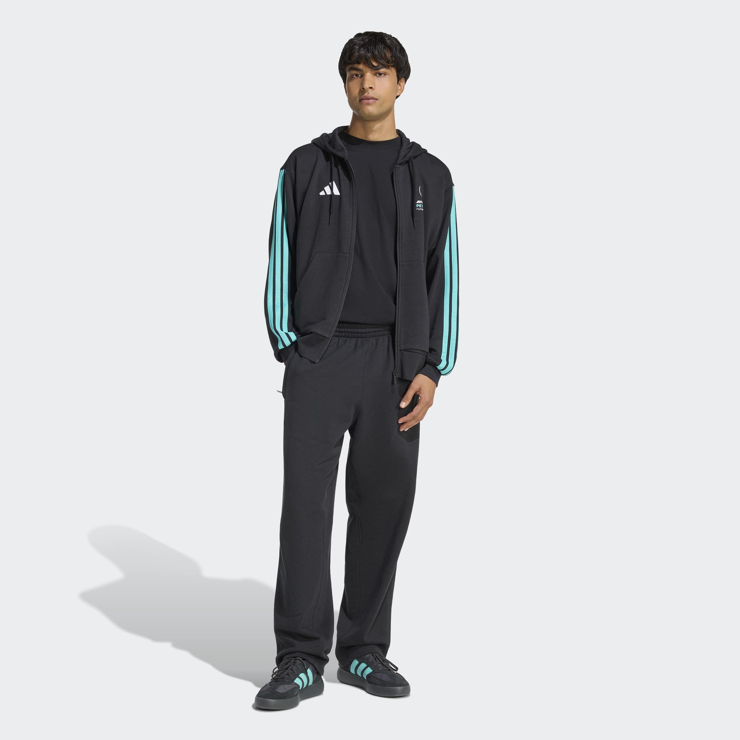 adidas Performance Kapuzensweatshirt »MERCEDES - AMG PETRONAS FORMULA 1 TEAM DNA«
