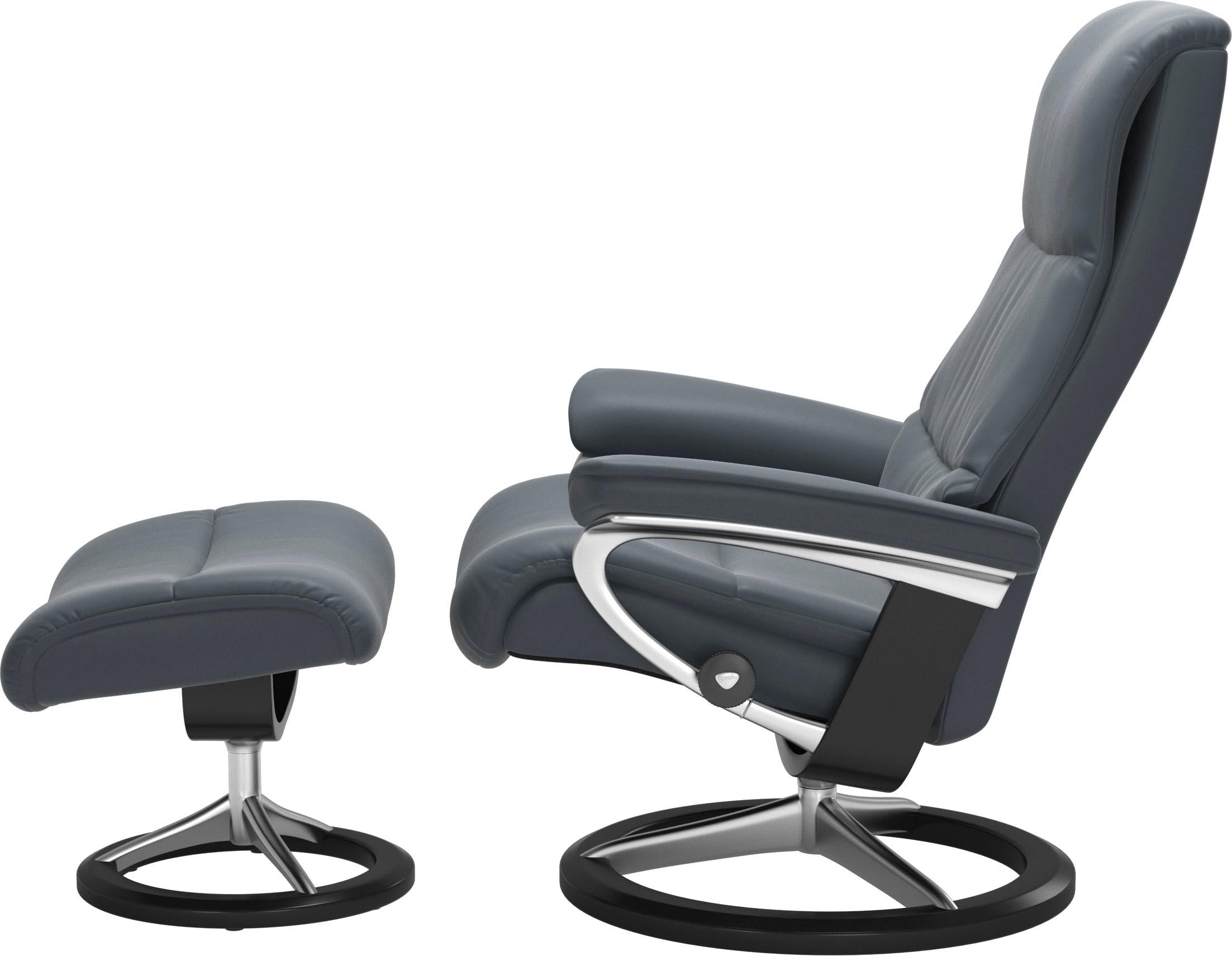 Stressless® Fußhocker »View«, mit Signature Base,Gestell Schwarz