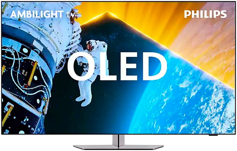 Philips OLED-Fernseher, 121 cm/48 Zoll, 4K Ultra HD, Google TV-Smart-TV