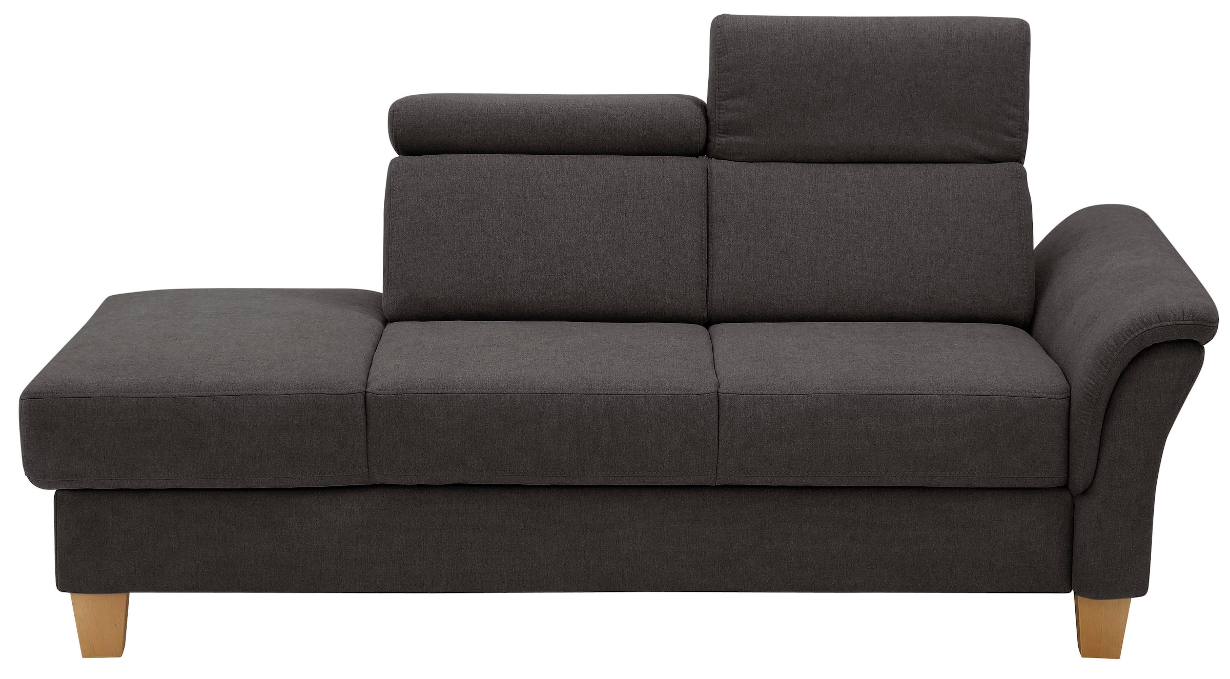 Home affaire Recamiere »Conville« incl. Kopfteilverstellung, Federkern, wahlweise mit  Bettkasten