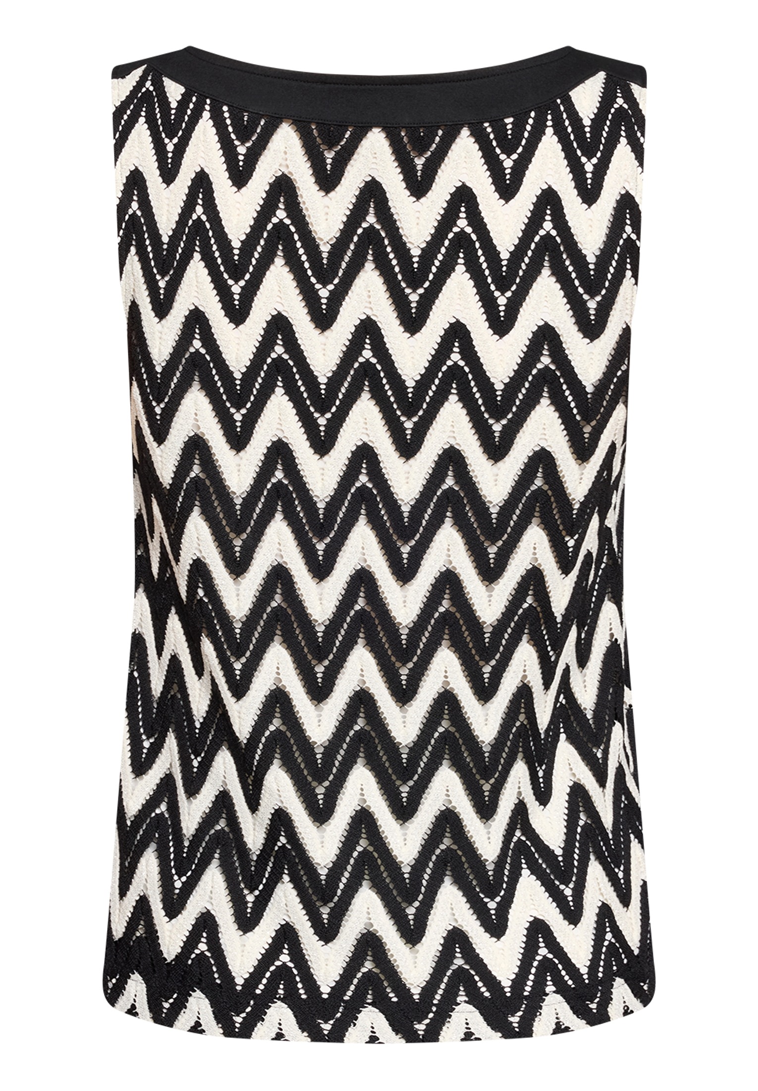 Betty&Co Shirttop »Strukturshirt ohne Arm«