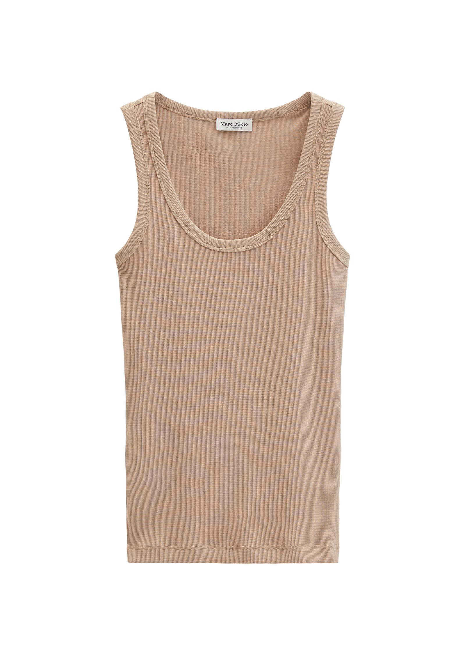 Marc O'Polo Tanktop slim fit, aus elastischem Rippjersey