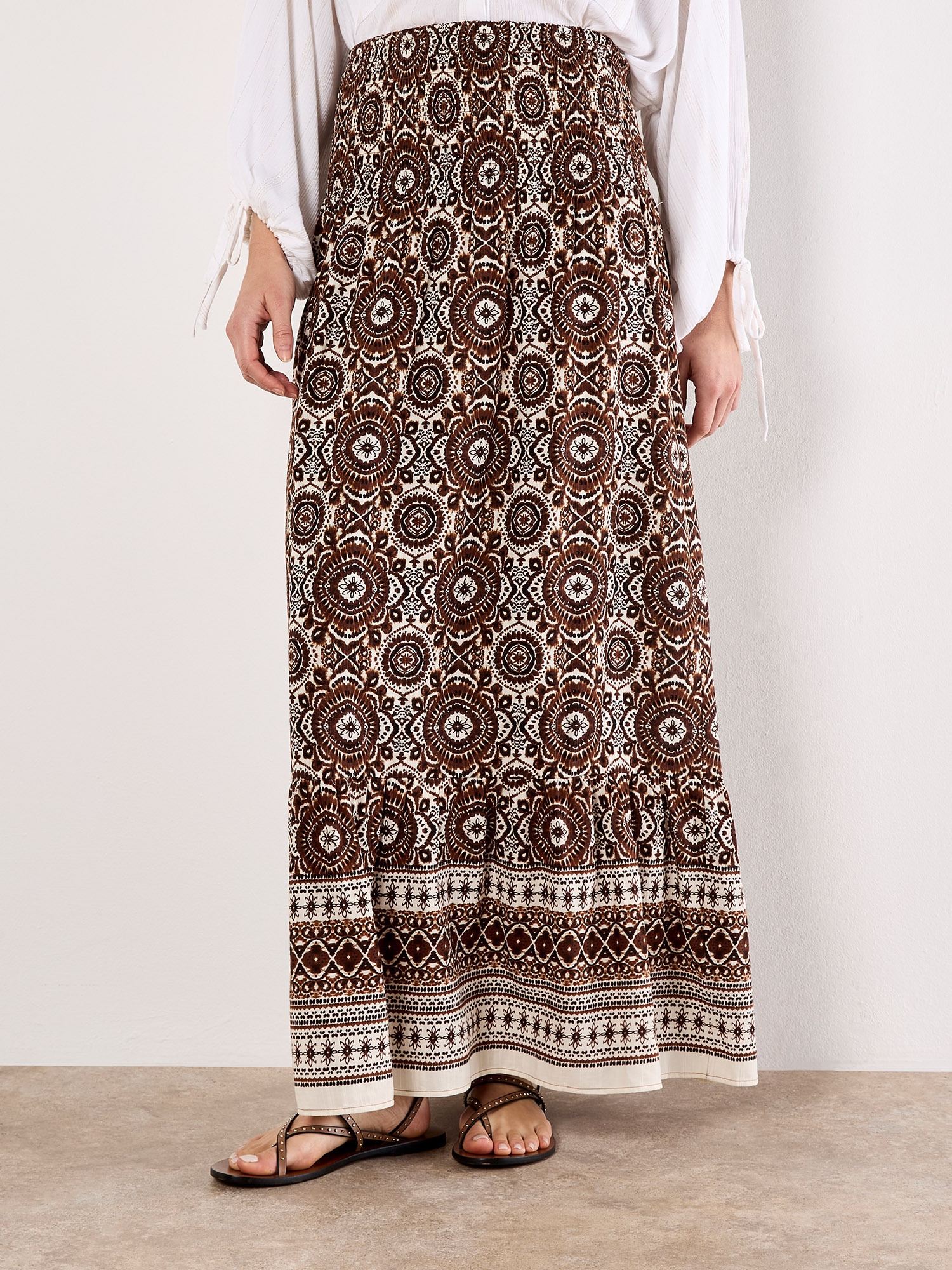 Apricot Sommerrock »Rock« mit Batikdruck