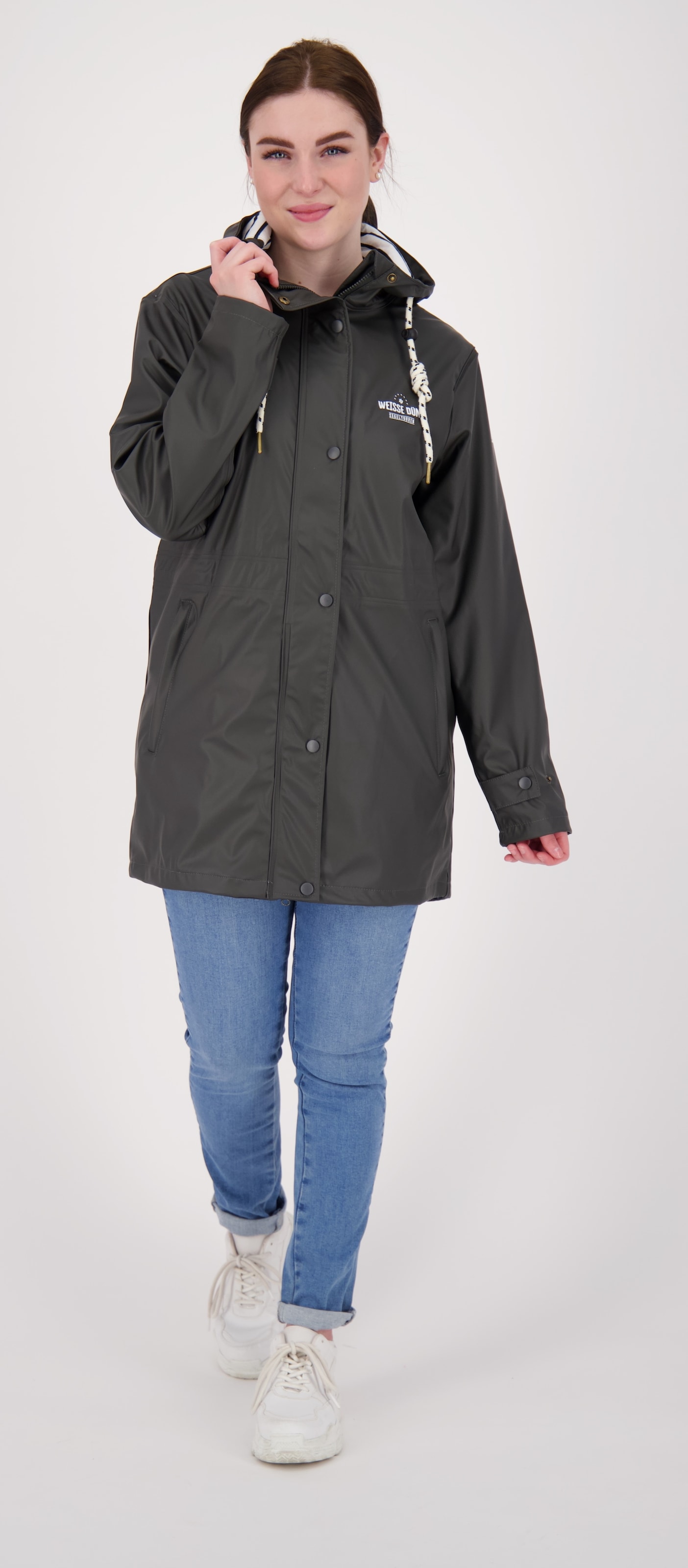 DEPROC Active Regenjacke »WOLGAST« auch in Großen Größen erhältlich