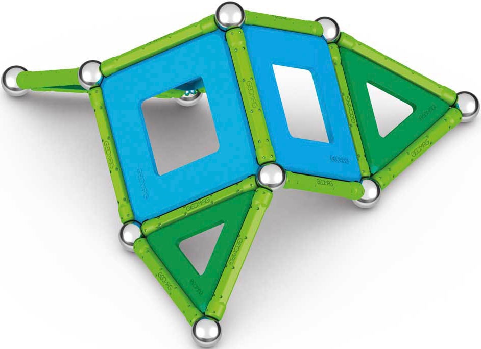 Geomag™ Magnetspielbausteine »GEOMAG™ Classic Panels, Recycled«, (52 St.), aus recyceltem Material; Made in Europe