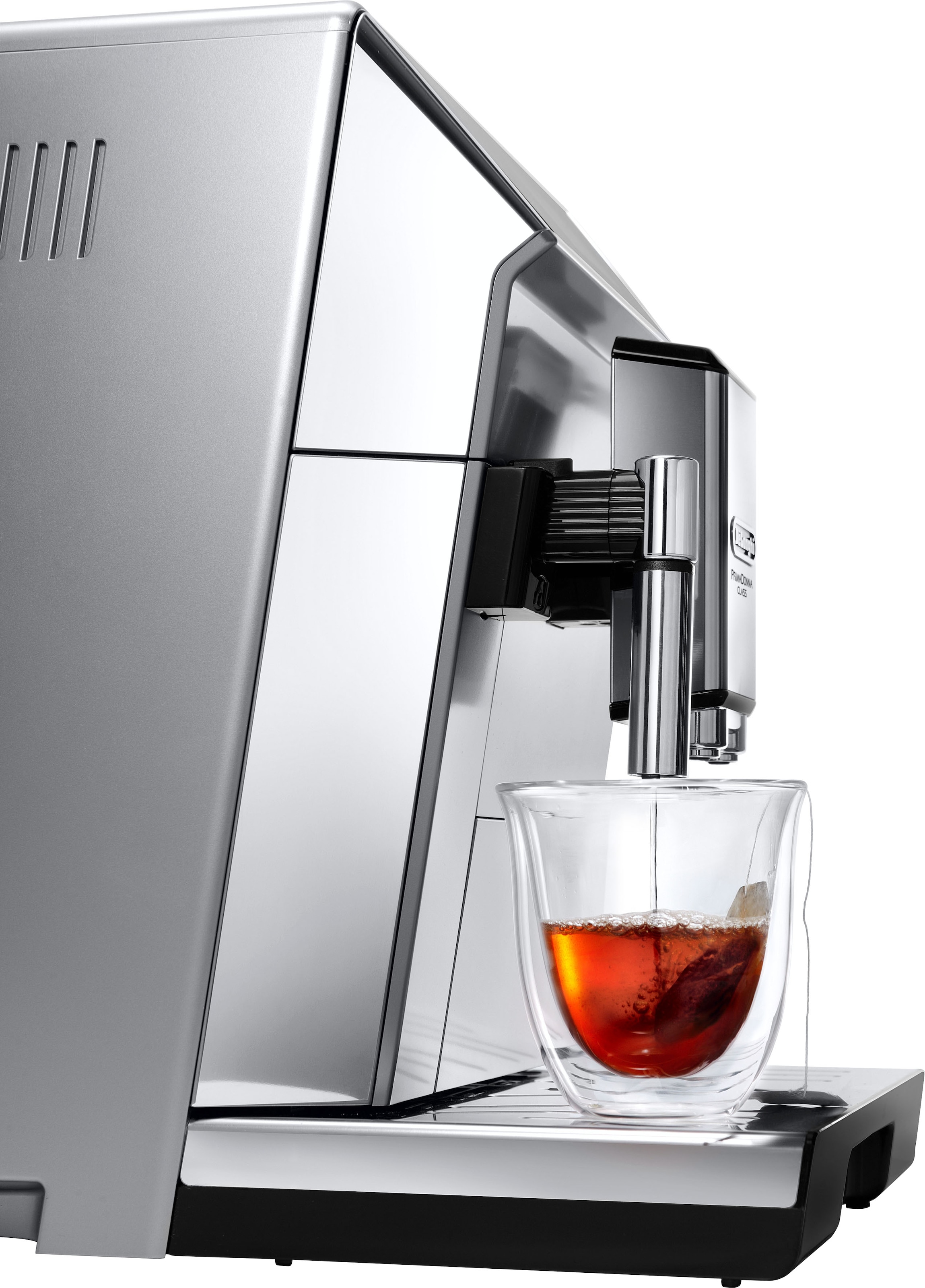 De'Longhi Kaffeevollautomat »PrimaDonna Class ECAM 550.85.MS, silber«