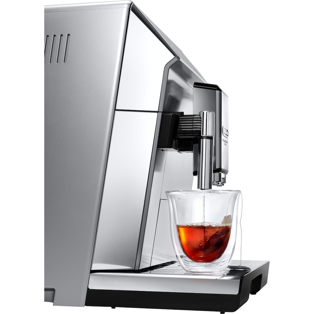 De'Longhi Kaffeevollautomat »PrimaDonna Class ECAM 550.85.MS, silber«