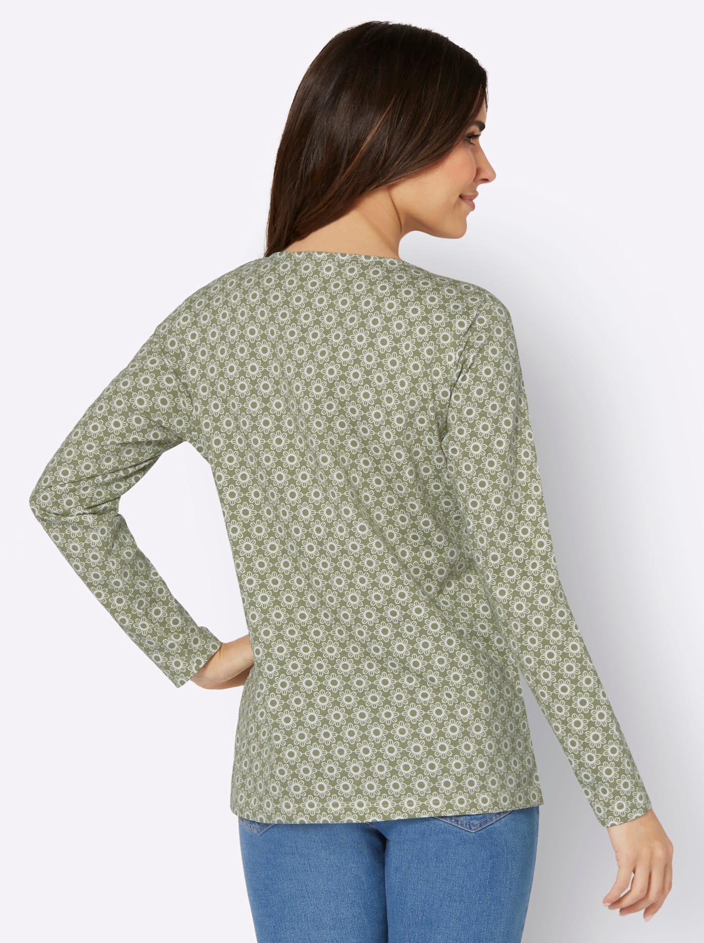 Classic Basics Langarmshirt »Langarm-Shirt«, (1 tlg.)