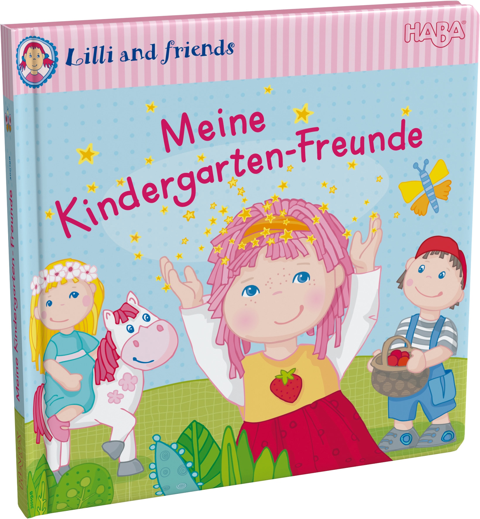 Buch »Lilli and friends Freundebuch Meine Kindergarten-Freunde«