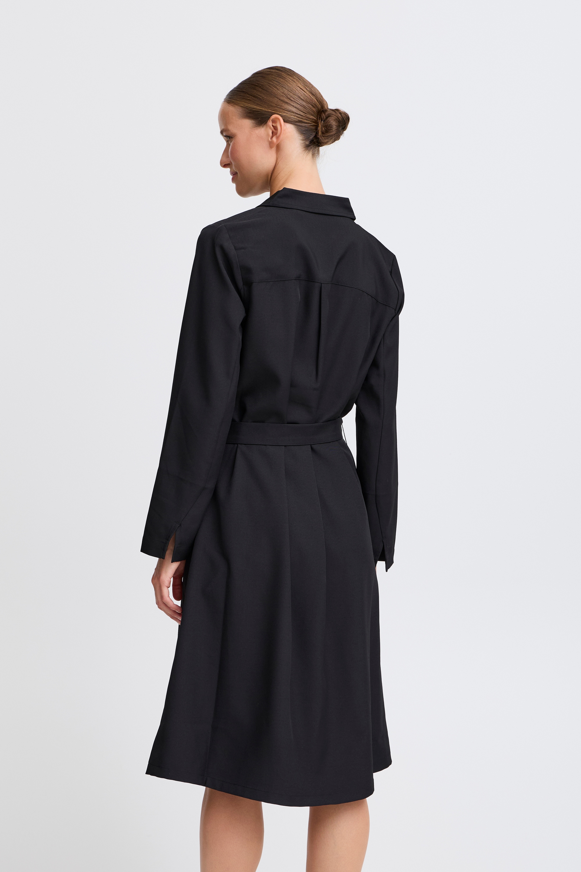b.young Midikleid »Kleid BYMMIDDE«