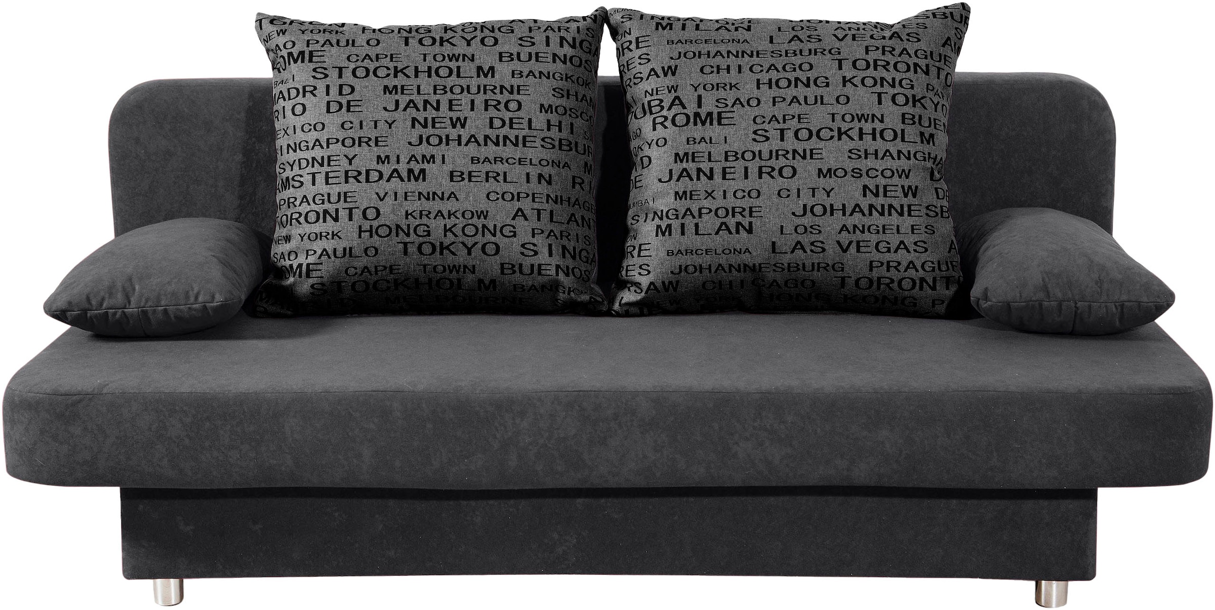 COLLECTION AB Schlafsofa »Ulla inkl. Bettfunktion und Bettkasten«