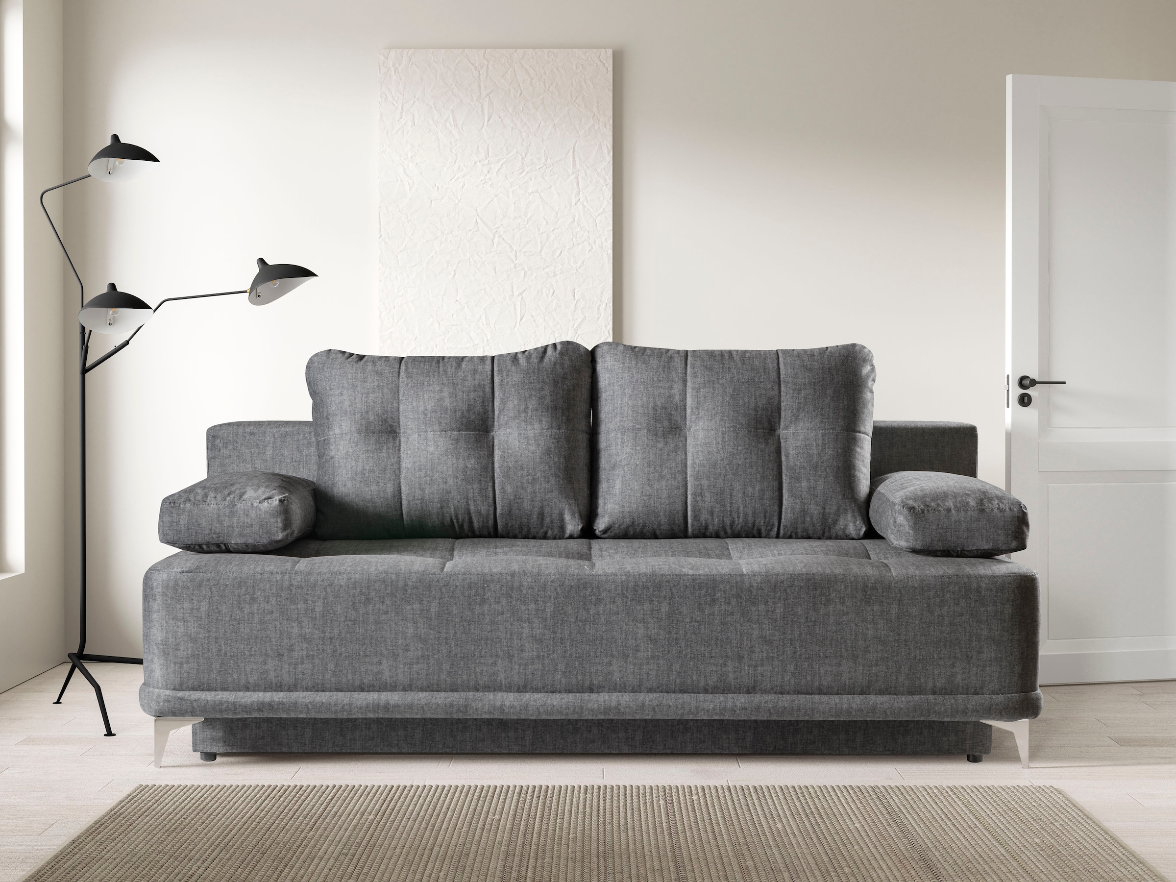 WERK2 Schlafsofa »Madrid«, 2-Sitzer Sofa & Schlafcouch