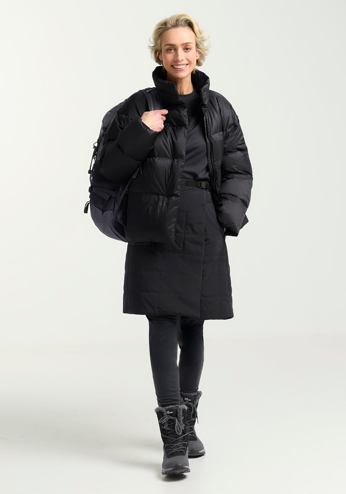 Jack Wolfskin Wickelrock »WINTERDUNE SKIRT W«