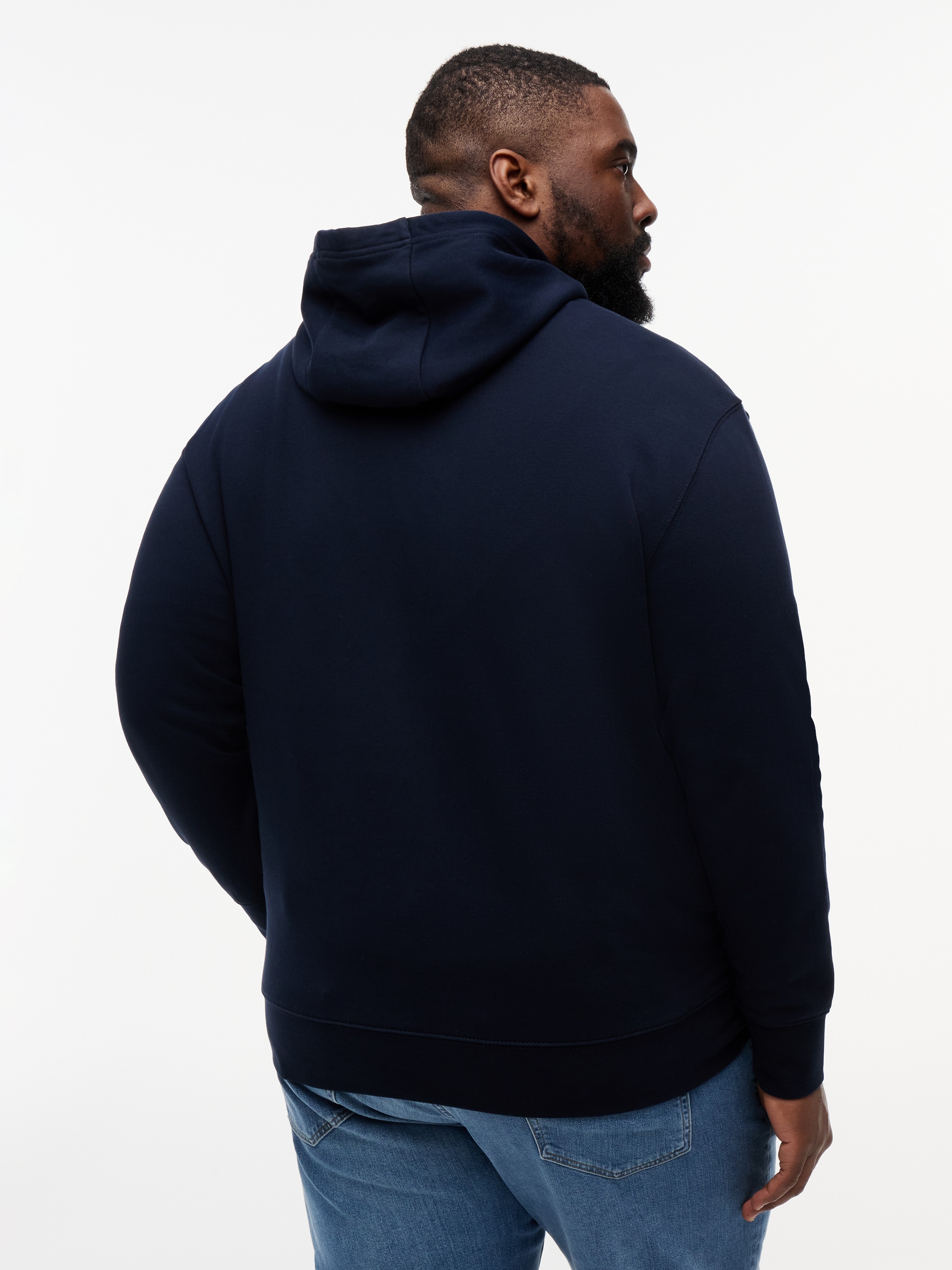 Tommy Hilfiger Big & Tall Hoodie »BT-BRAND L0VE TR MONO STOCK«, Große Größen, normale Passform
