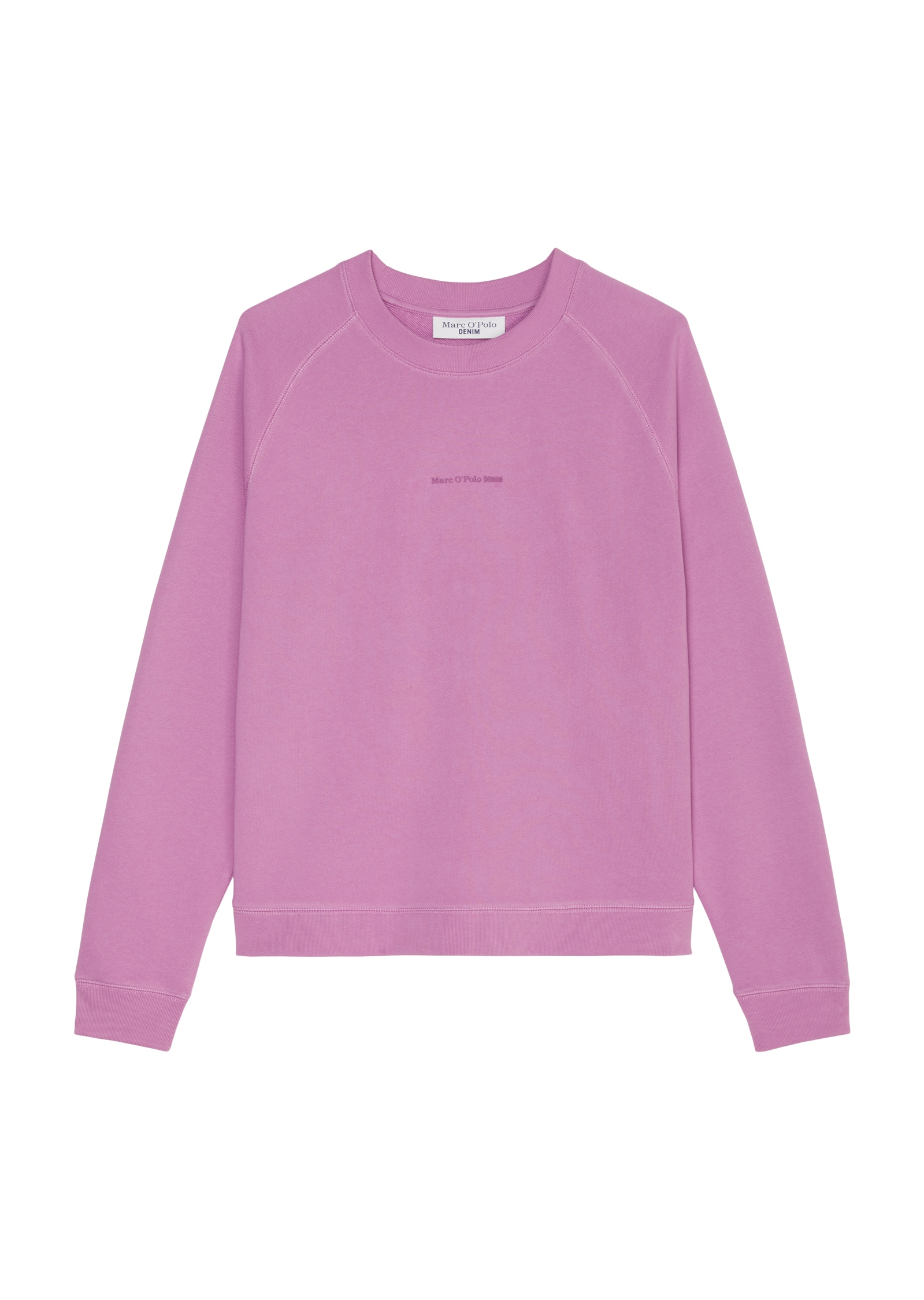 Marc O'Polo DENIM Sweatshirt, mit sportlichen Raglanärmeln