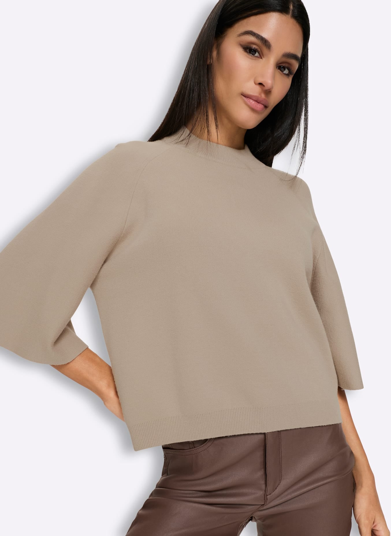 heine 3/4 Arm-Pullover »Pullover«