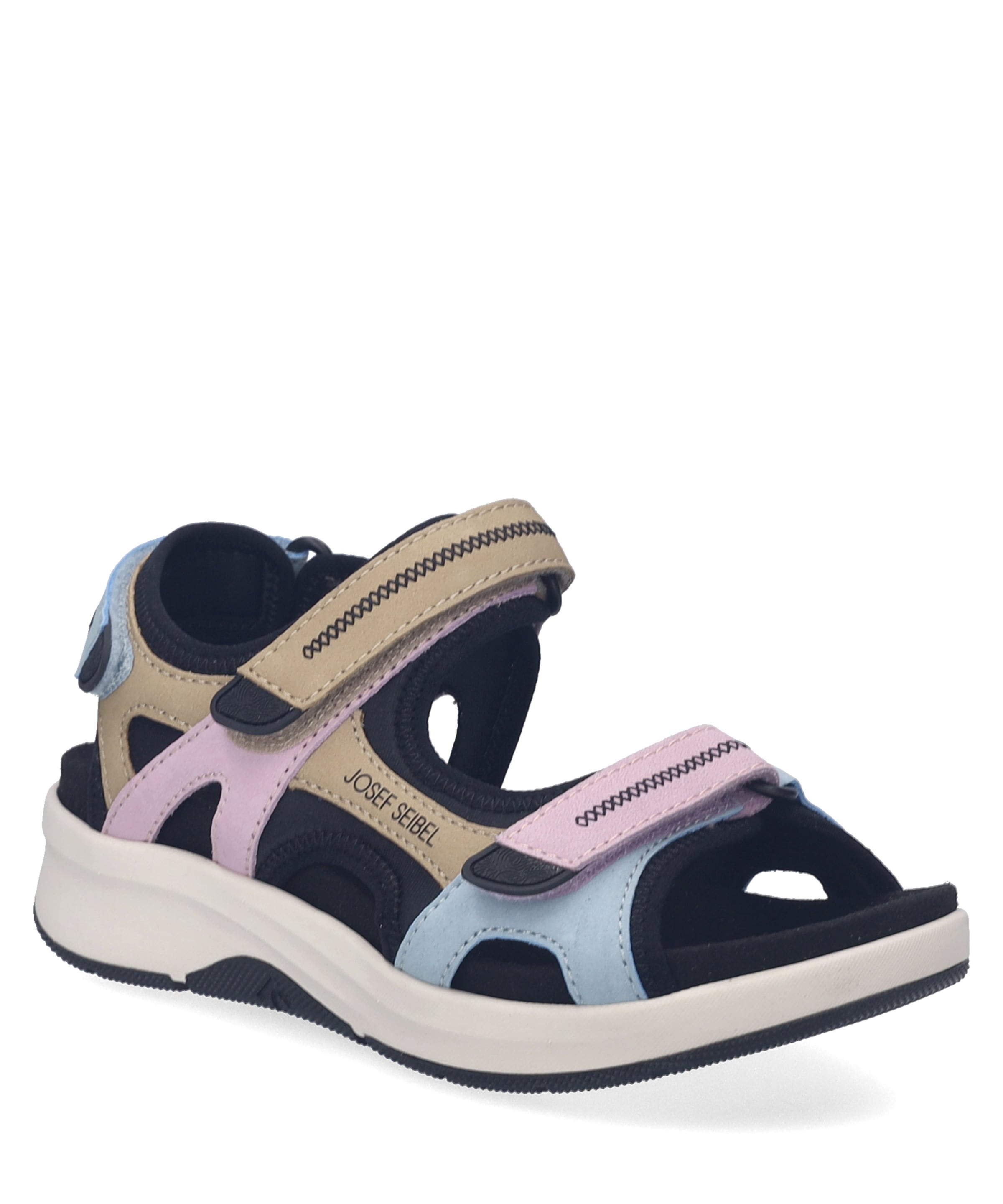 Josef Seibel Sandale »Estelle 02, lilac-multi«