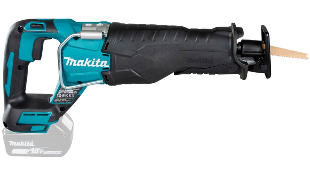 Makita Akku-Säbelsäge »DJR187ZK«, (Set), 18 V, ohne Akku, mit Transportkoffer