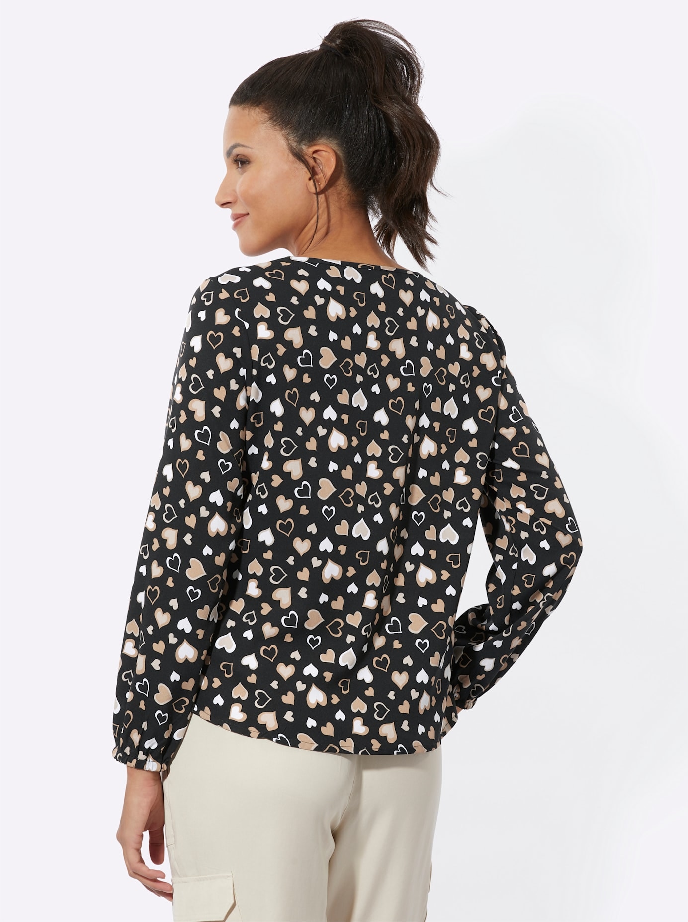 Classic Basics Schlupfbluse