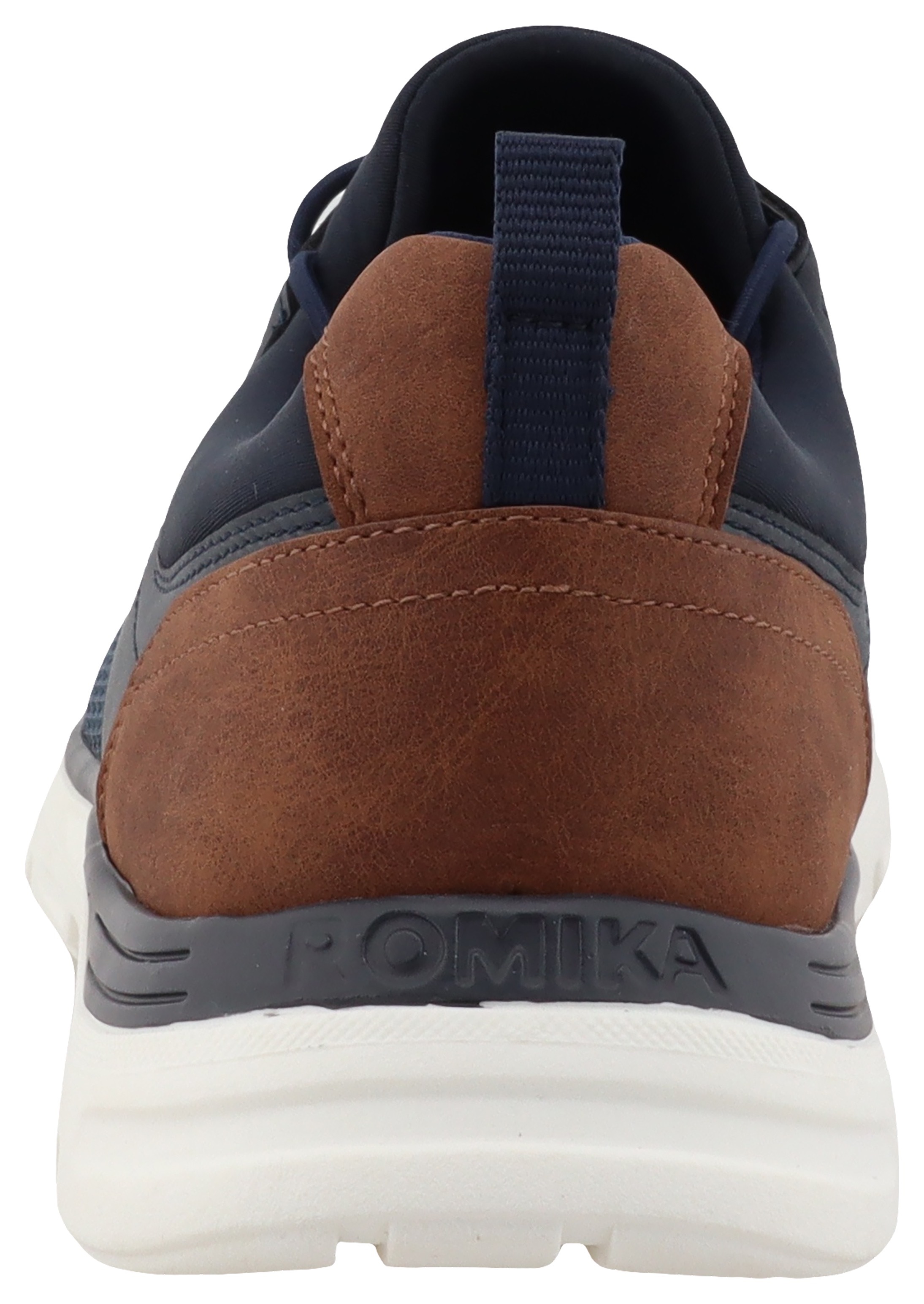 Romika Sneaker, Freizeitschuh, Halbschuh, Schnürschuh im modischen Materialmix