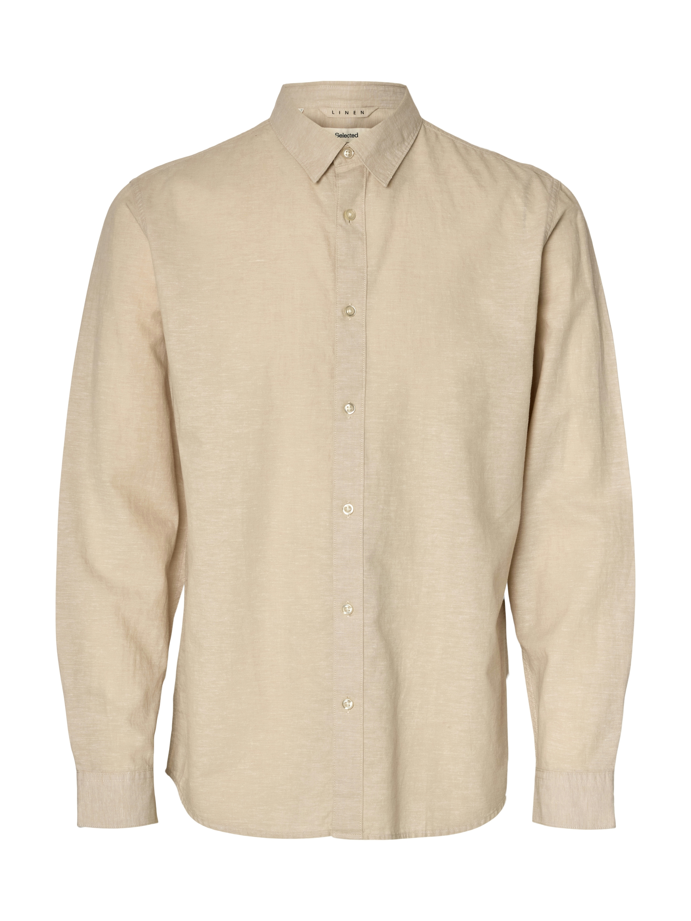 SELECTED Langarmhemd »SLHSLIMSUN LS SHIRT CLASSIC D«