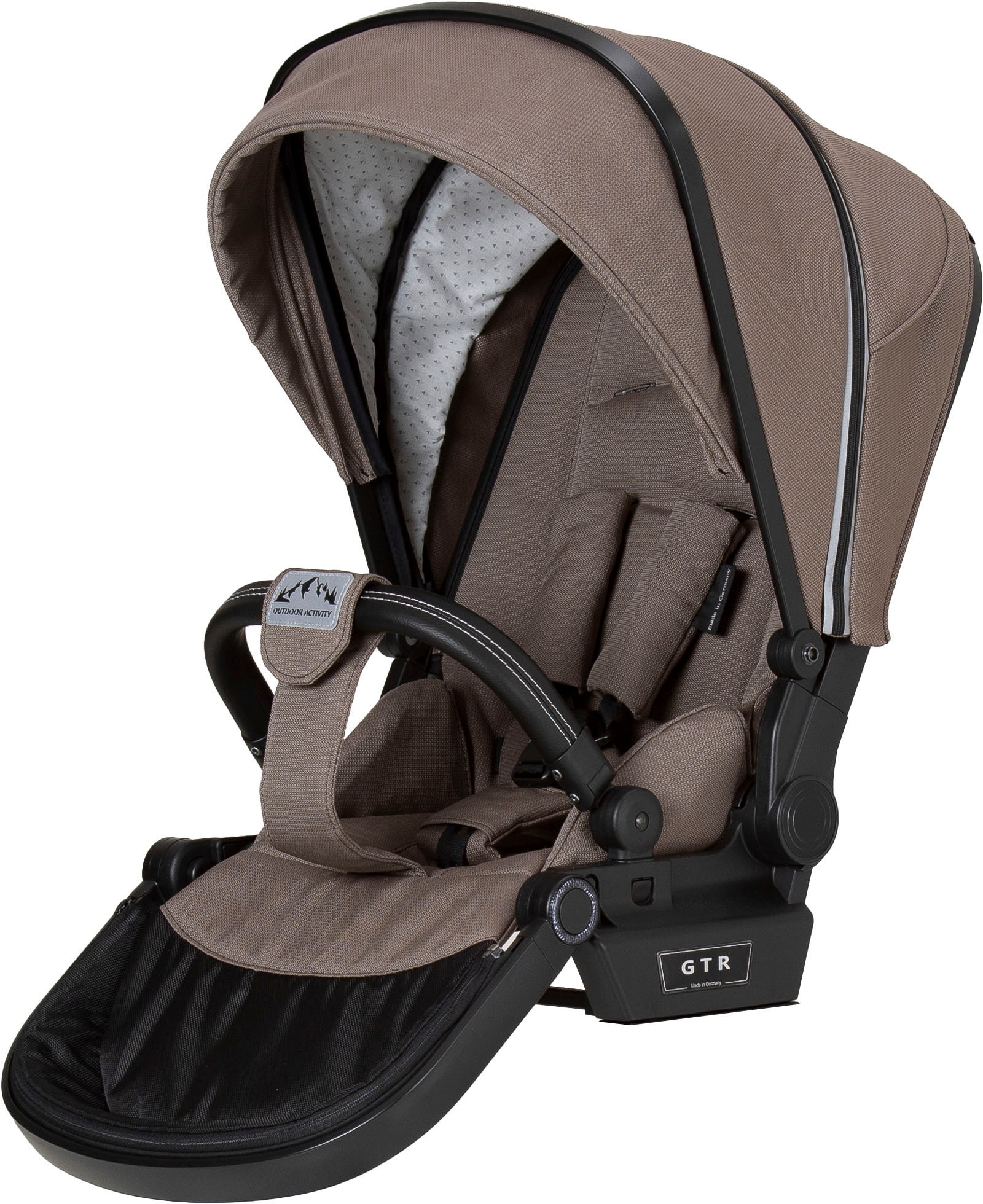 Hartan Kombi-Kinderwagen »Rock it Outdoor«, Made in Germany