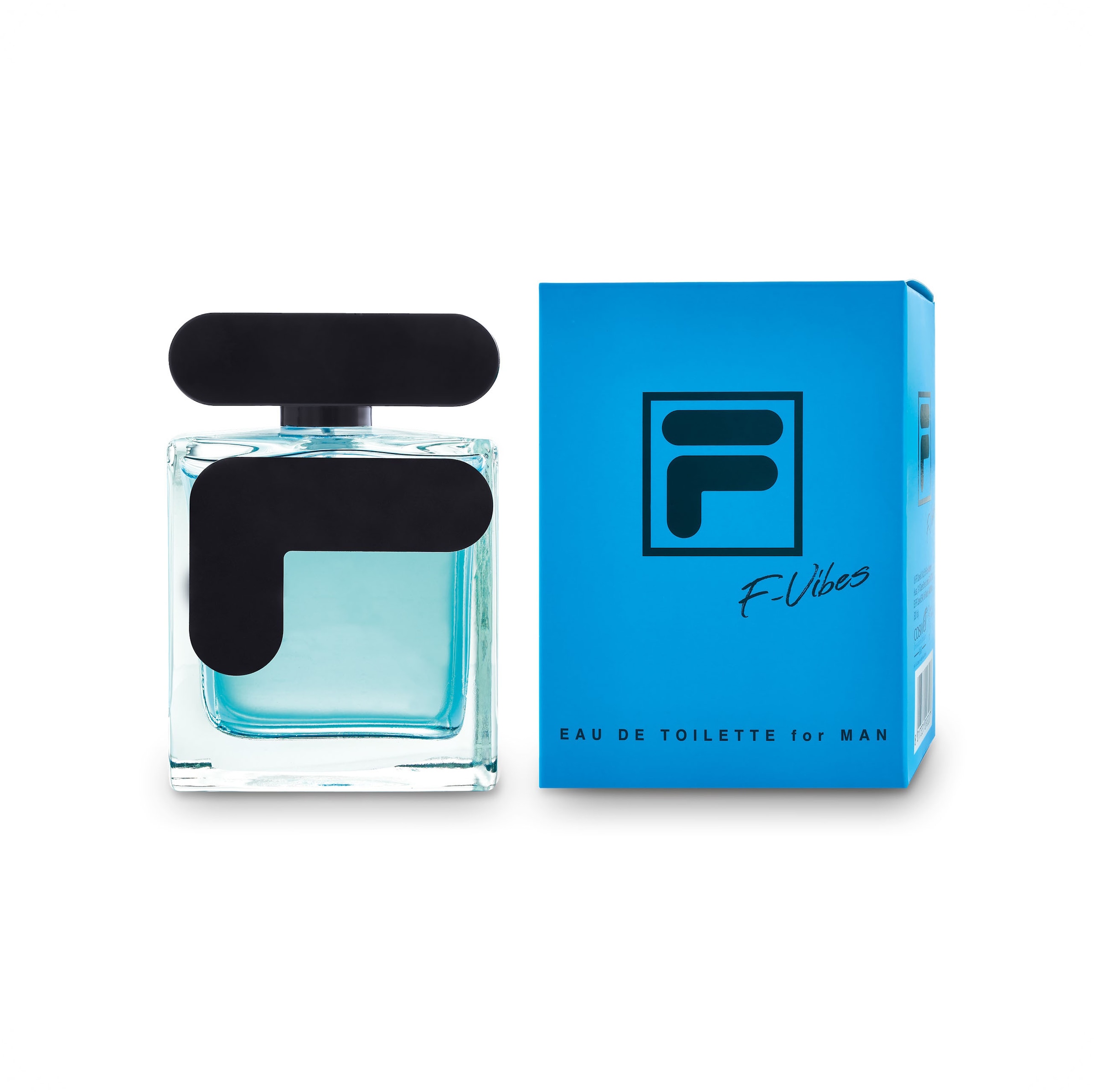 Eau de Toilette »Fila F-Vibes Man EdT 90 ml«, (Packung, 1 tlg.)