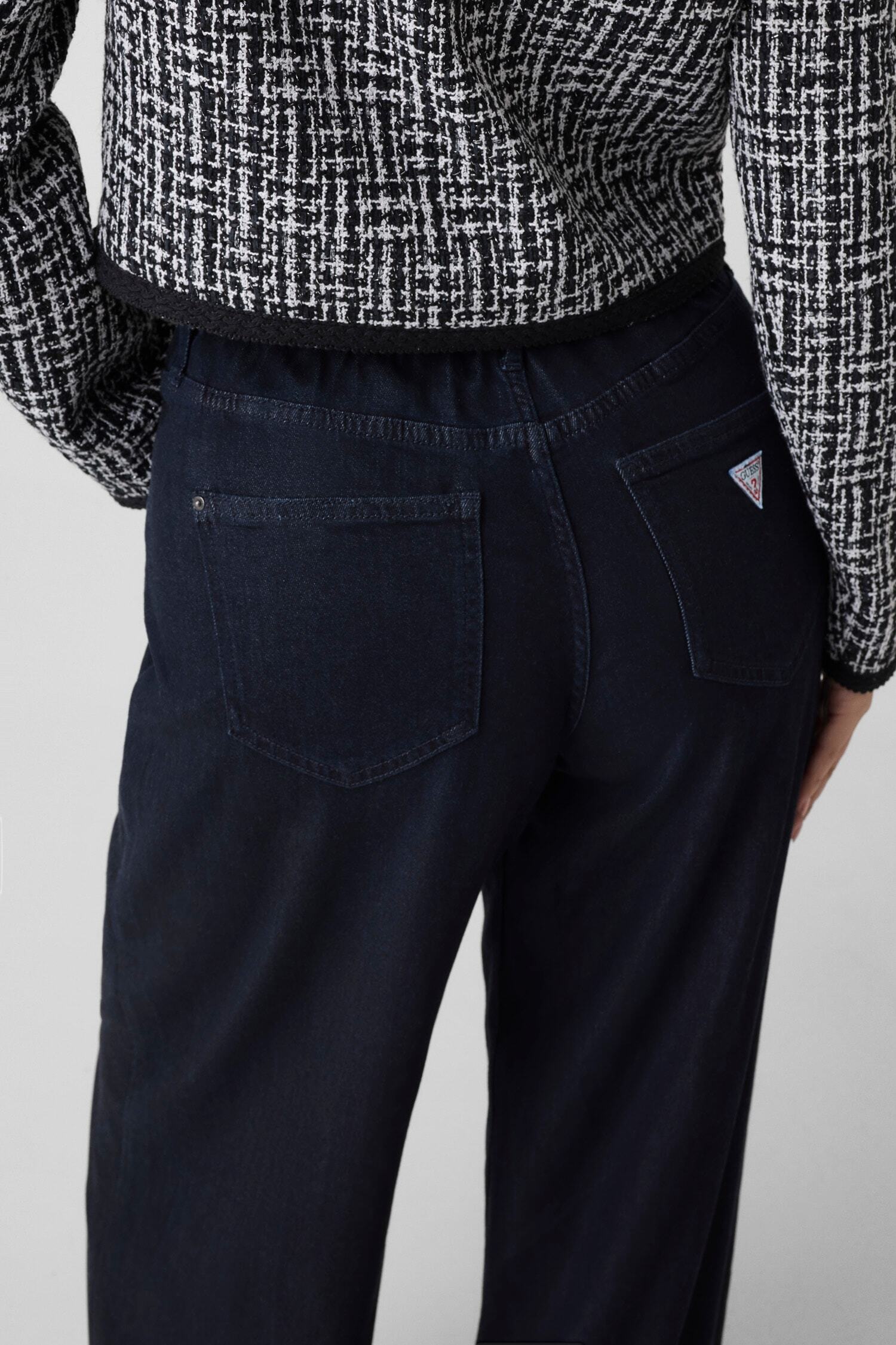 Guess Loose-fit-Jeans »WIDE LOOSE« Lyocell-Viskose-Mix mit Stretch