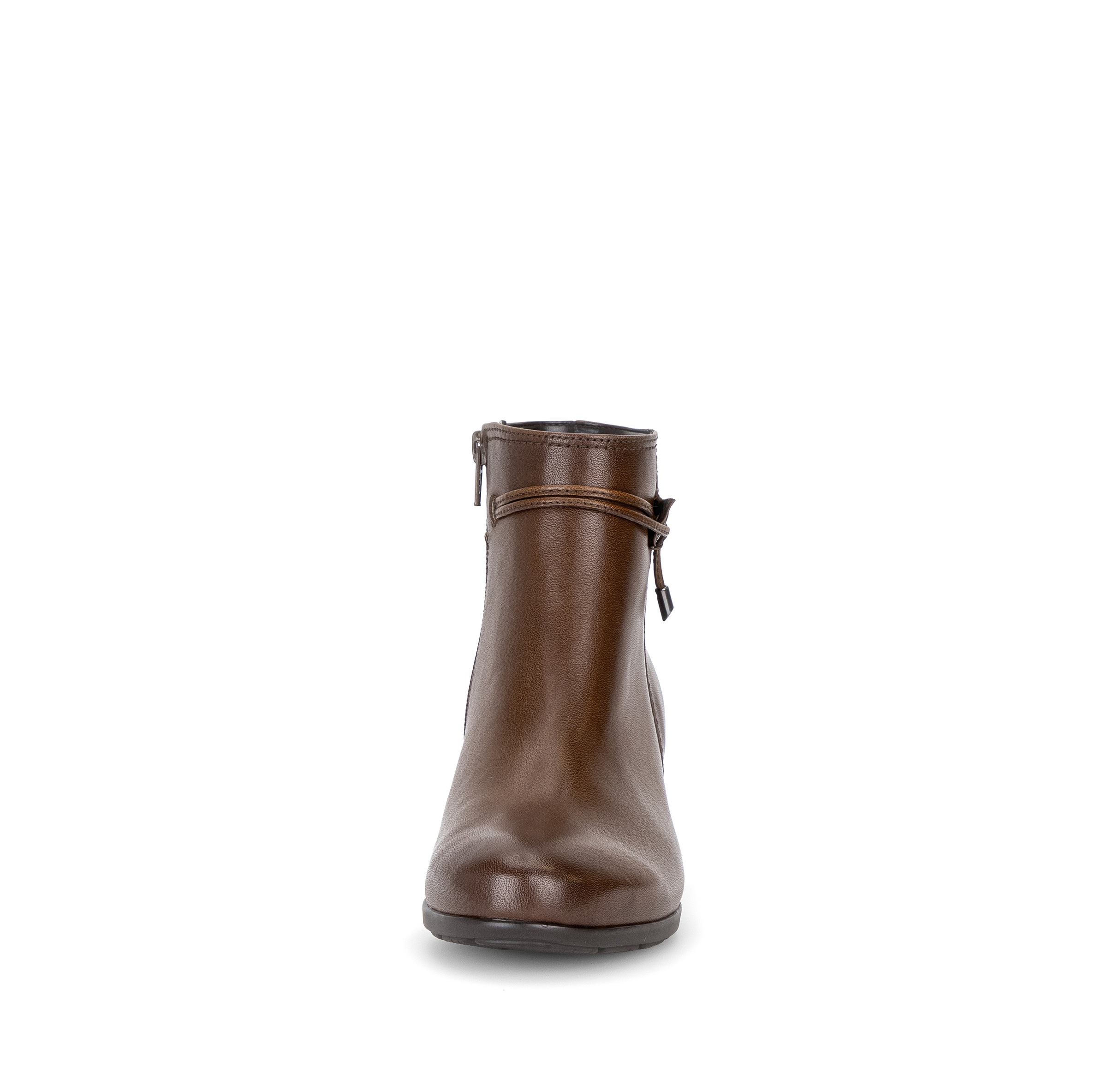 Gabor Stiefelette  Trichterabsatz, Ankleboots mit modischem Zierriemchen