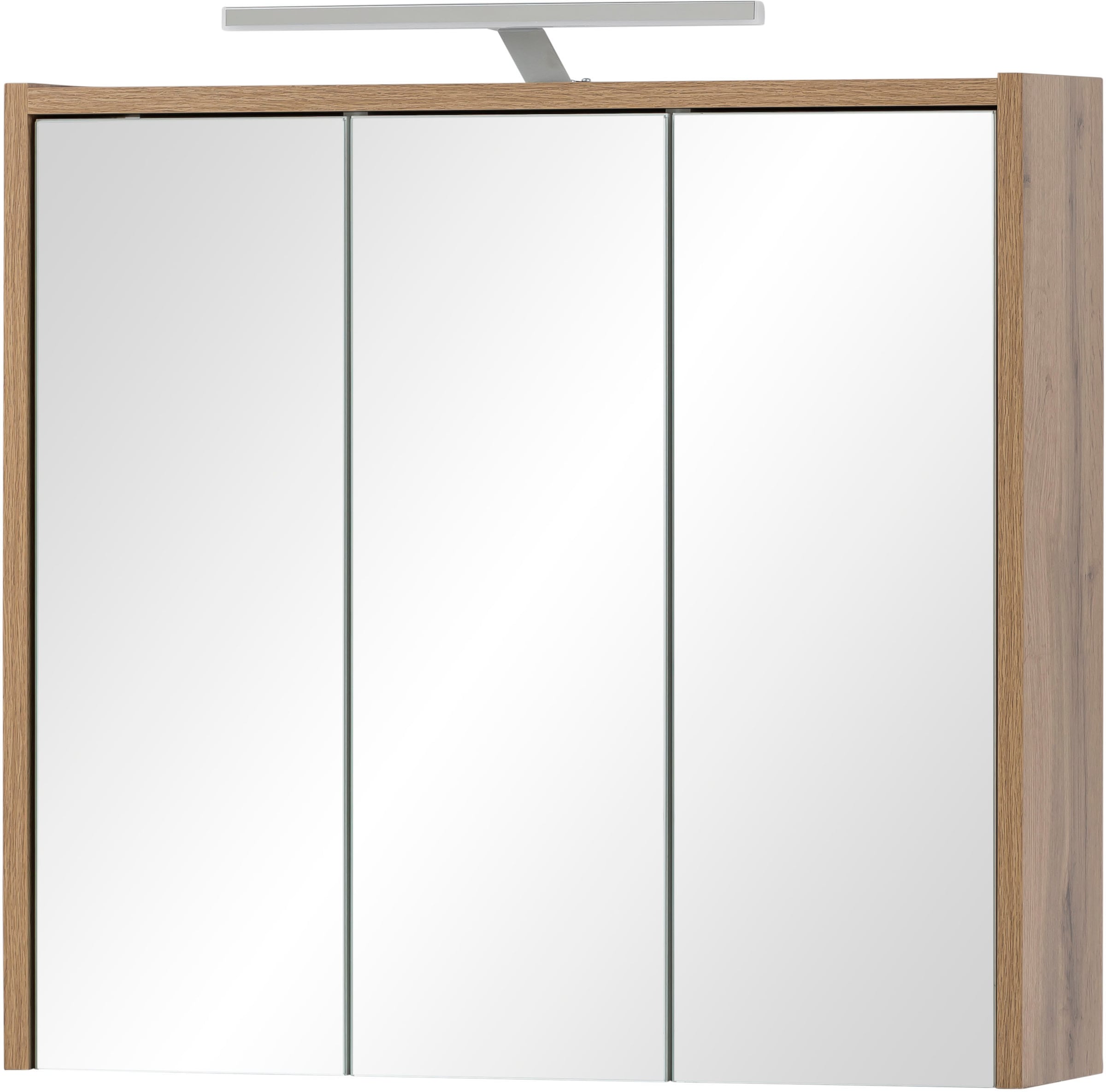 INOSIGN Badmöbel-Set »Dex«, (3 St.), bestehend aus Waschbeckenunterschrank,  Unterschrank, Spiegelschrank bestellen bei OTTO | Waschbeckenunterschränke