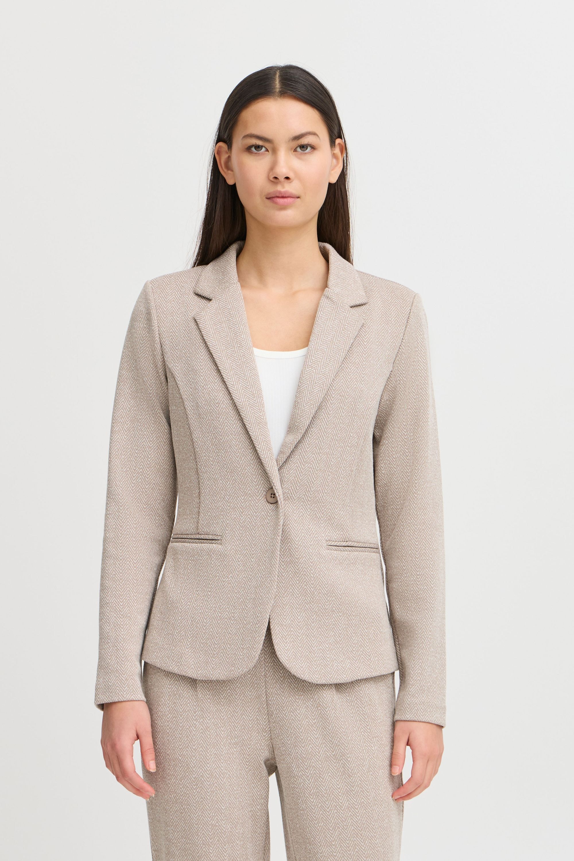 Ichi Kurzblazer »Kurzblazer IHKATE JACQUARD BL4«