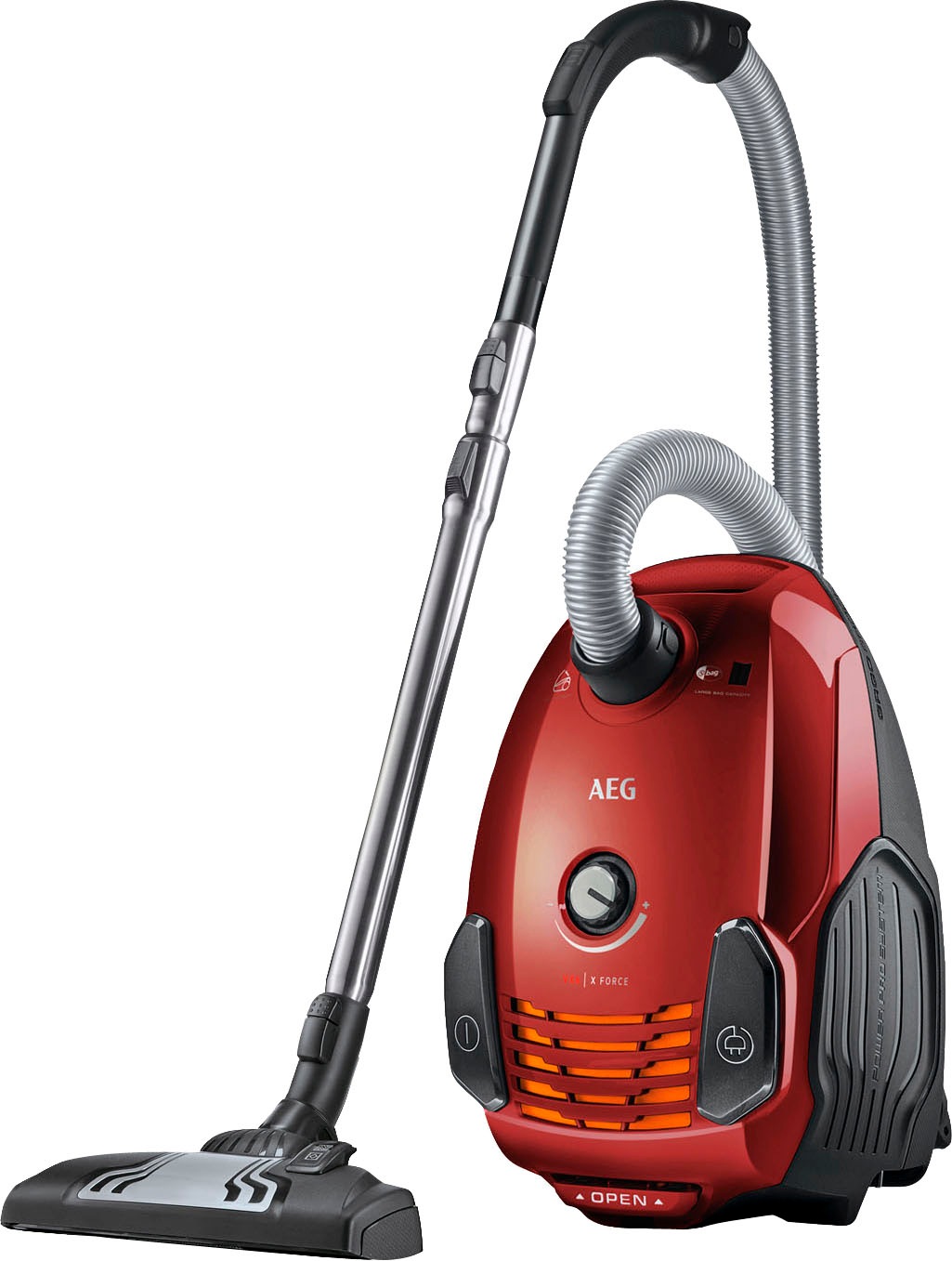 AEG Bodenstaubsauger »VX6-2-CR-A Neue technische Version«, 800 W, mit Beutel