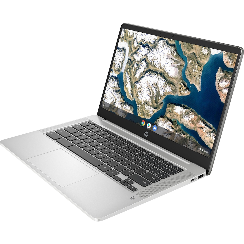 HP Chromebook »14a-ca0218ng«, 35,6 cm, / 14 Zoll, Intel, Pentium Silber, UHD Graphics 605