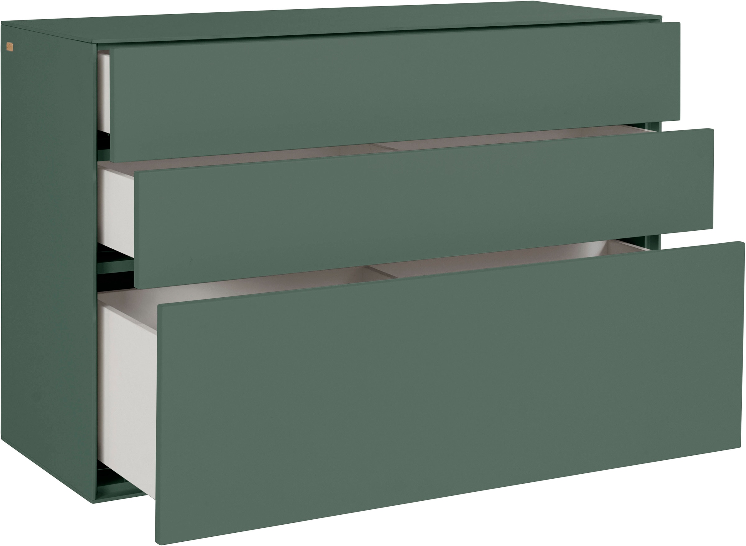 LeGer Home by Lena Gercke Sideboard »Essentials«, Breite: 112cm, MDF lackiert, Push-to-open-Funktion