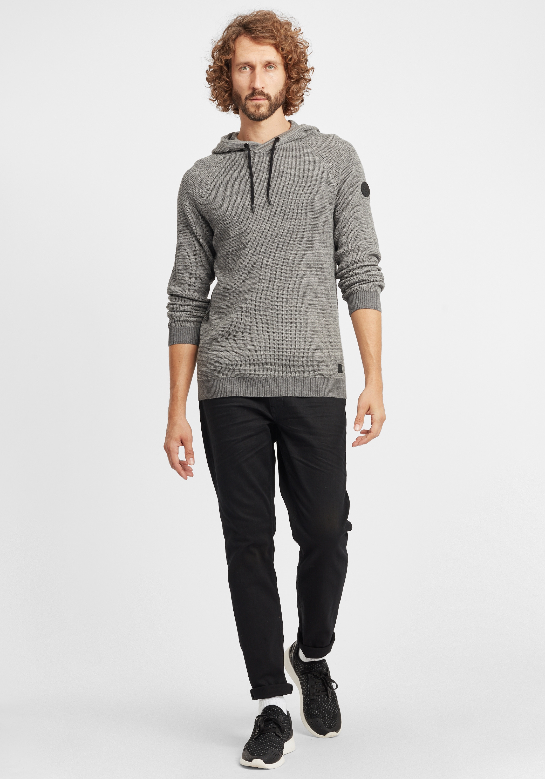 Blend Strickfleece-Pullover »Strickpullover BHComala«