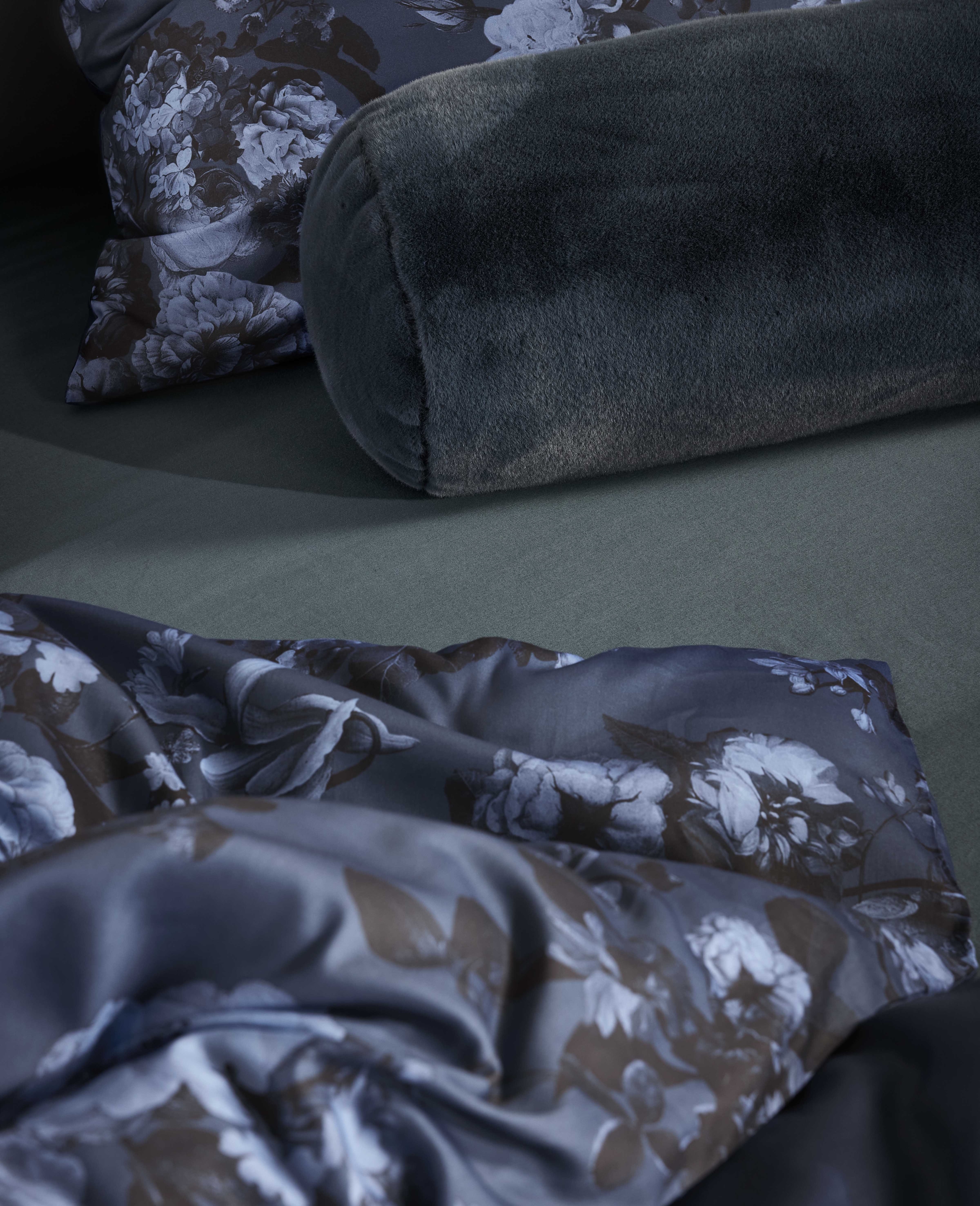 Essenza Wendebettwäsche »Florice, 50% Lyocell, 50% Baumwoll Twill gebürstet«