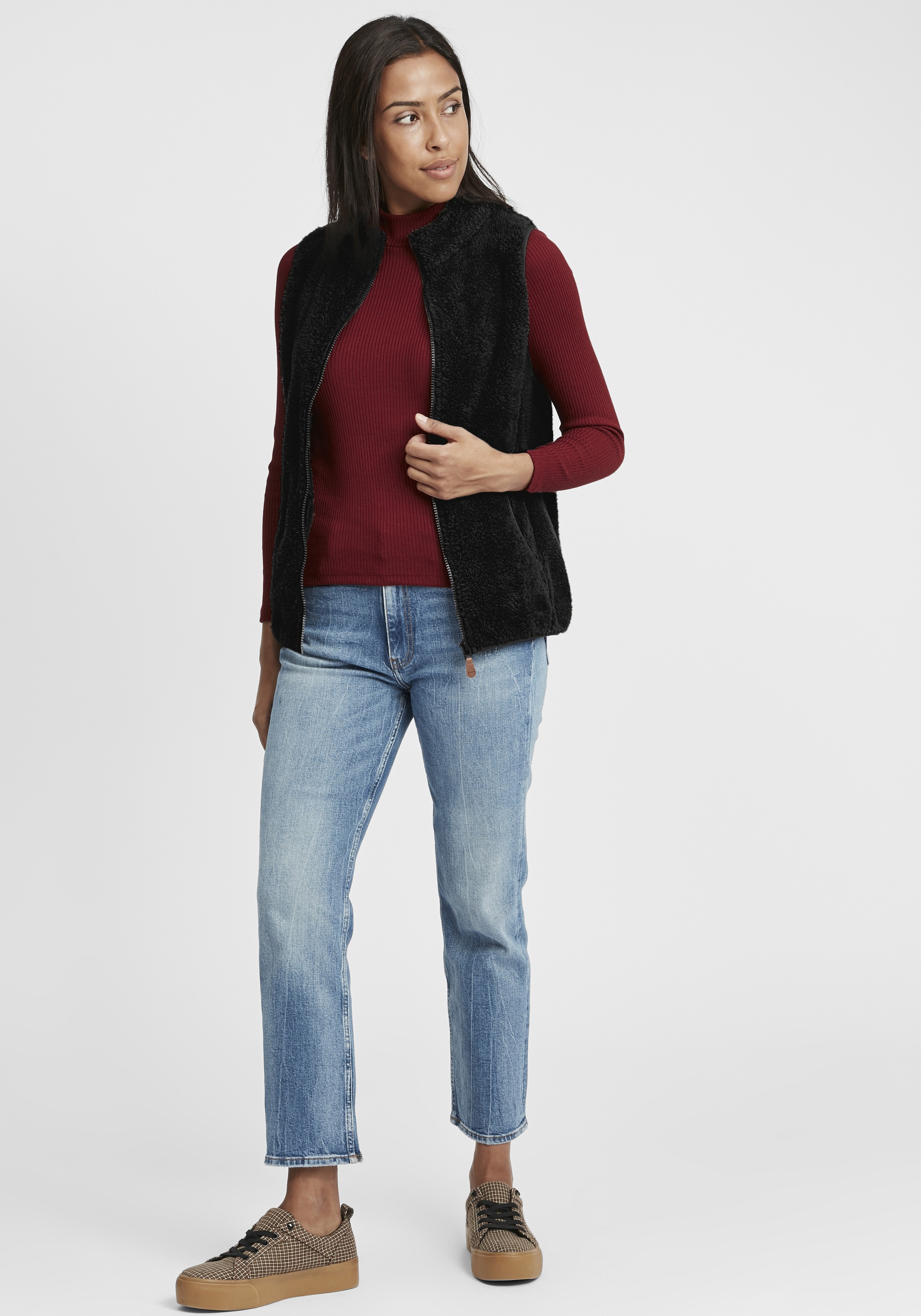 OXMO Sweatweste »Sweatweste OXTheri«