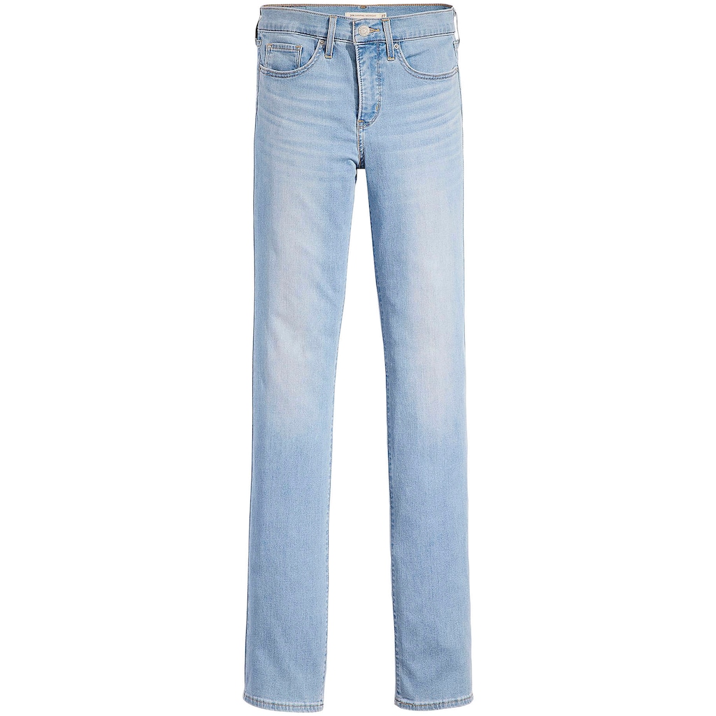 Levi's® Gerade Jeans »314 Shaping Straight«