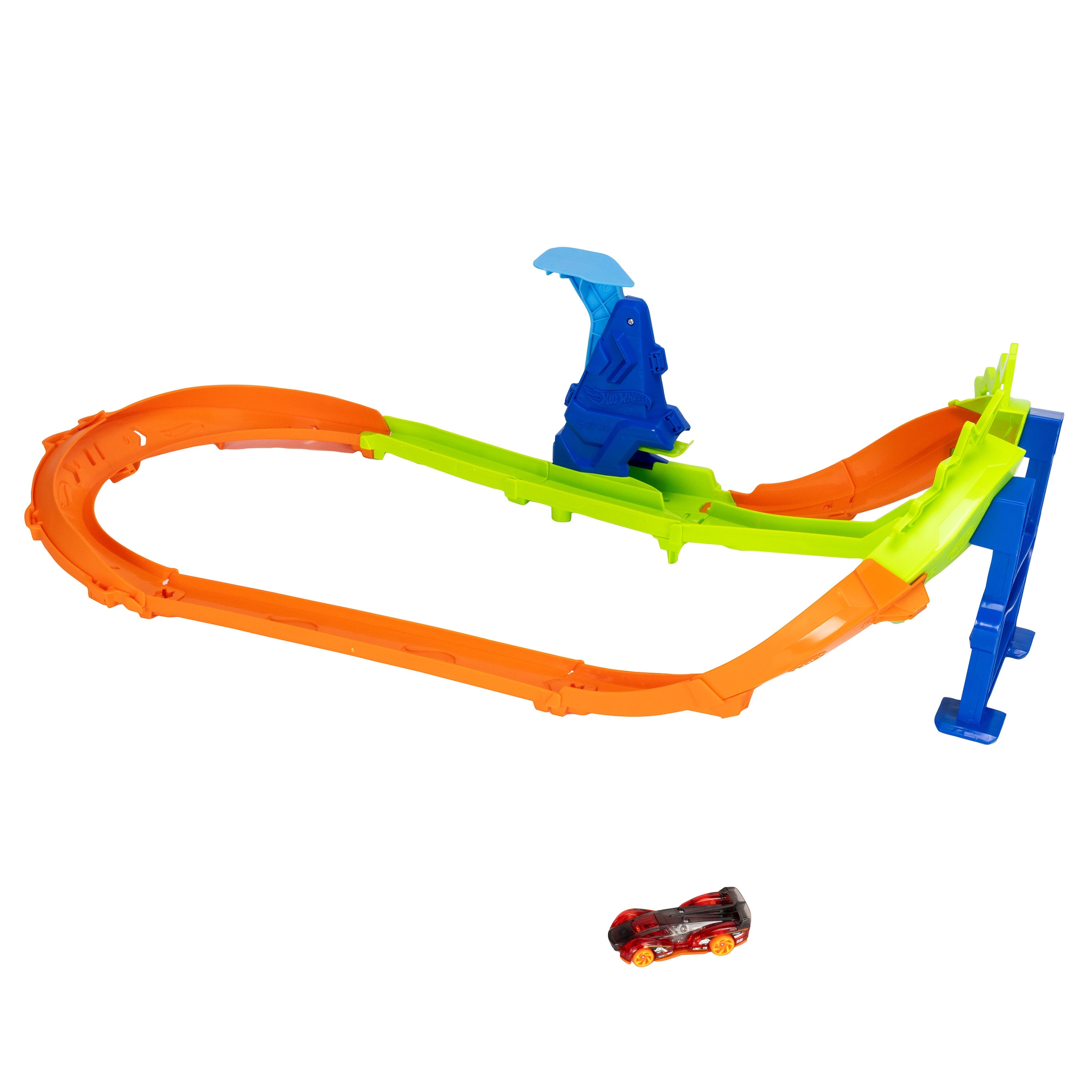 Hot Wheels Autorennbahn »Stunt Tracks, Championship Circut Challenge«